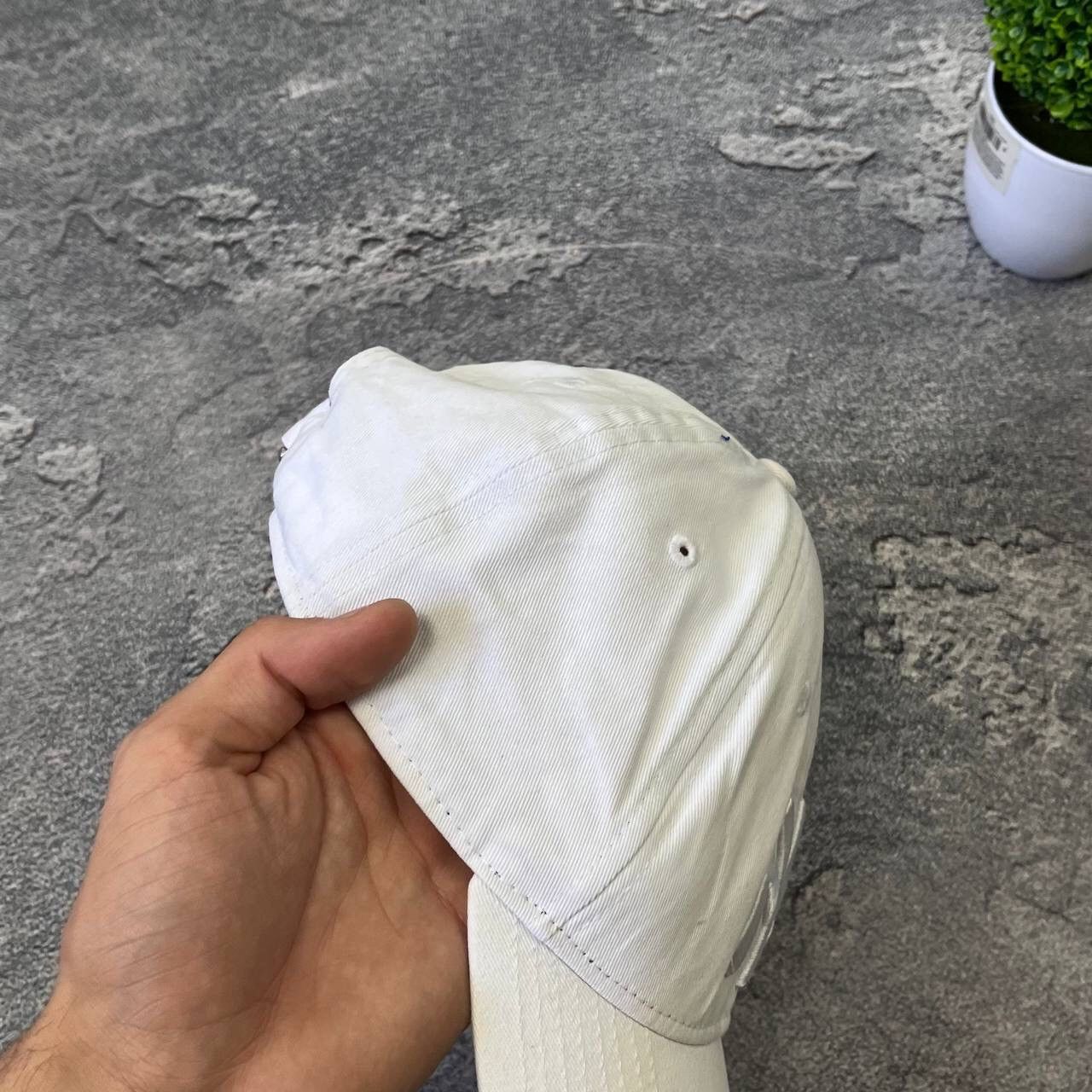 New Era Vintage White New York Yankess New Era 9 Fifty Rare Cap Hat Size ONE SIZE - 4 Thumbnail