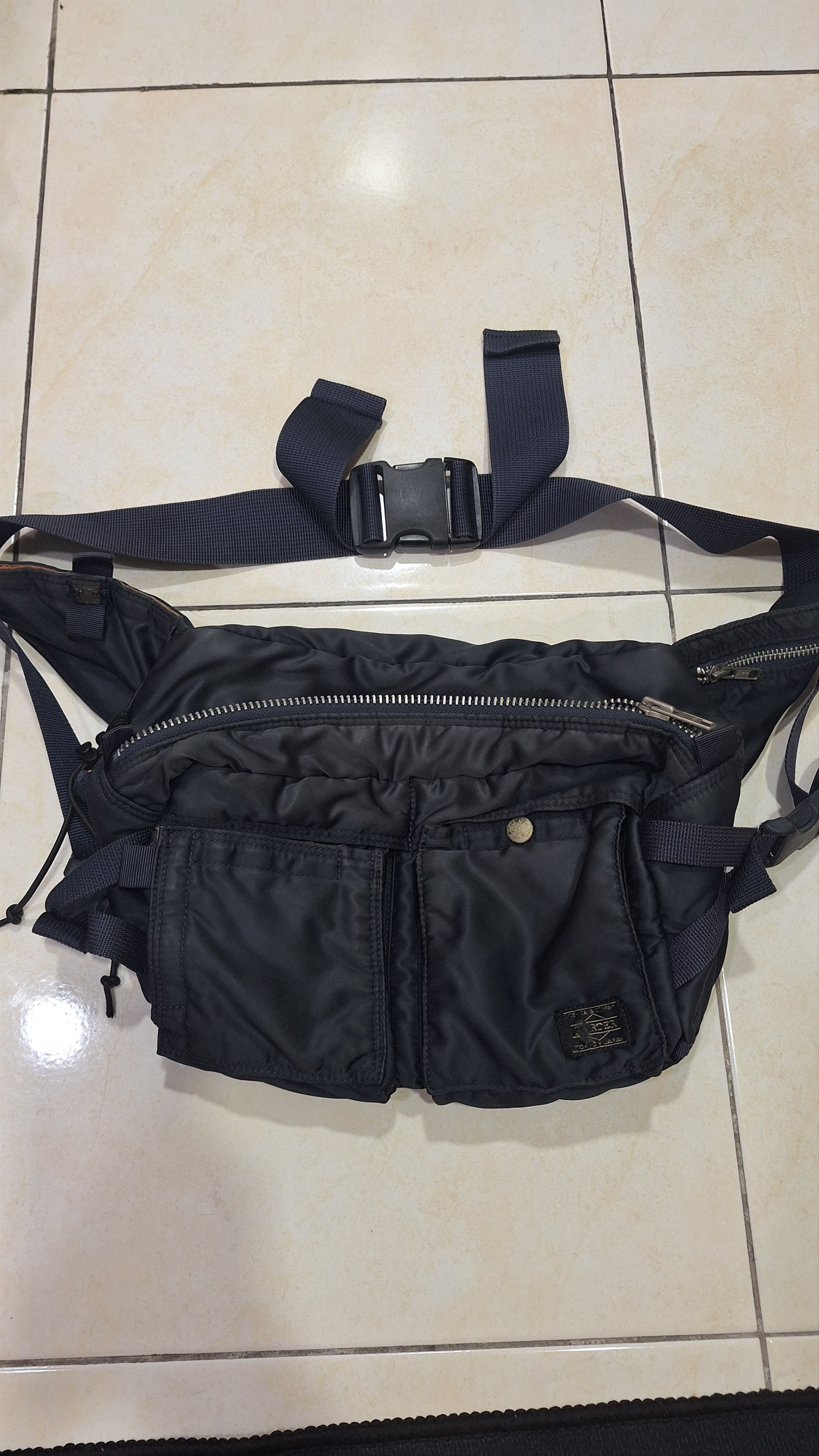 Mastermind Japan × Porter Mastermind x Porter Sling Bag