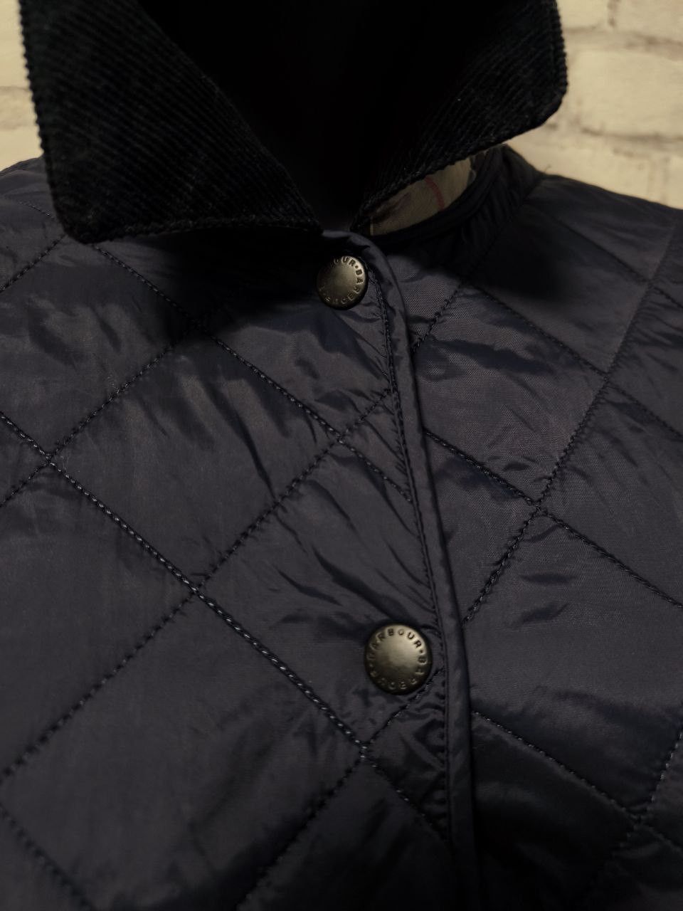 Barbour Barbour Deveron Quilted Jacket for women corduroy collar US4 Size XS / US 0-2 / IT 36-38 - 7 Thumbnail