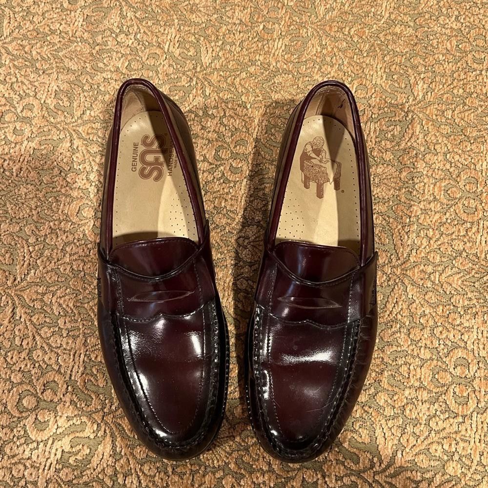 Designer SAS Genuine leather 1976 handsewn classics Size US 9.5 / EU 42-43 - 1 Thumbnail