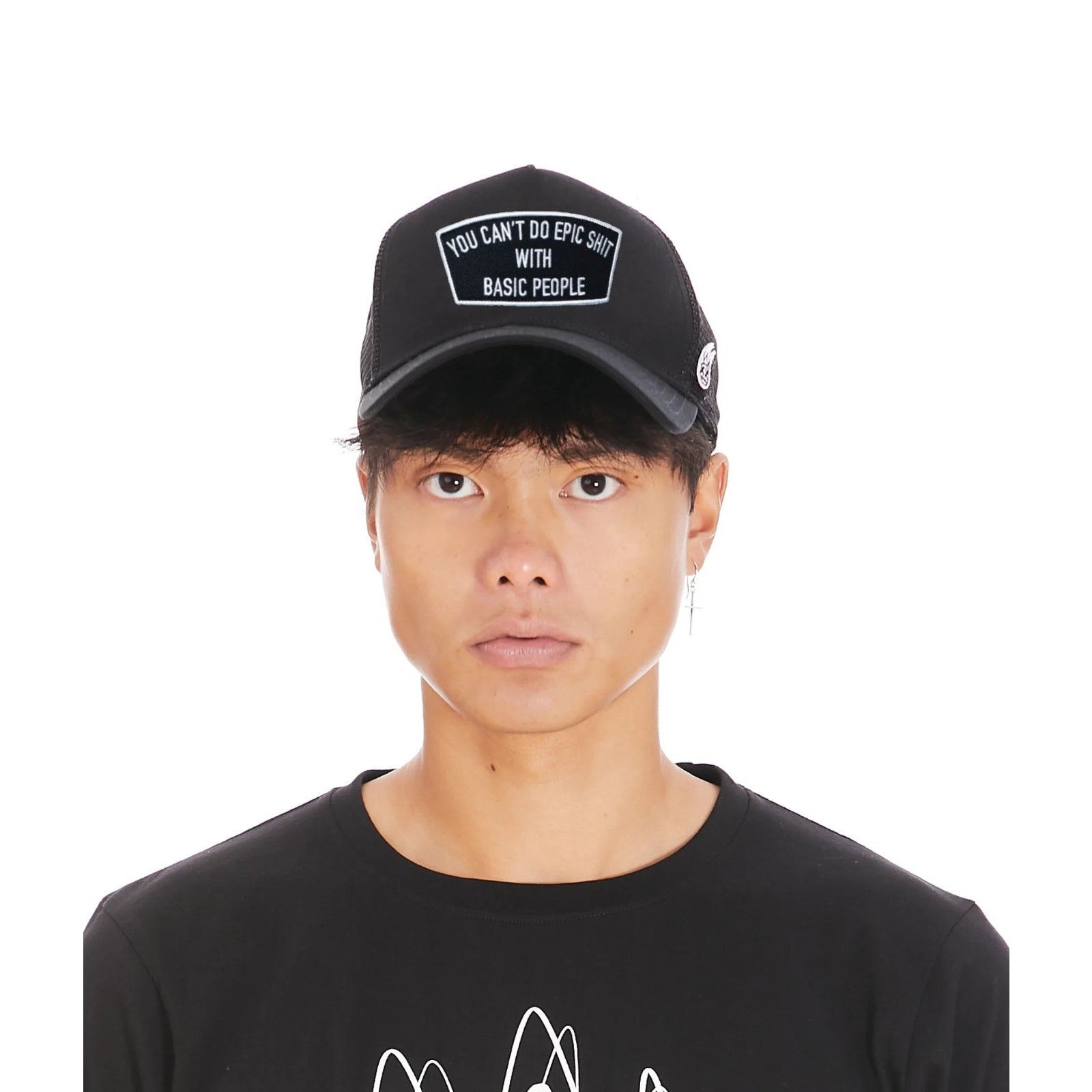 Cult Of Individuality Cult of Individuality Trucker Hat You Can't Do Epic Cap Size ONE SIZE - 5 Thumbnail