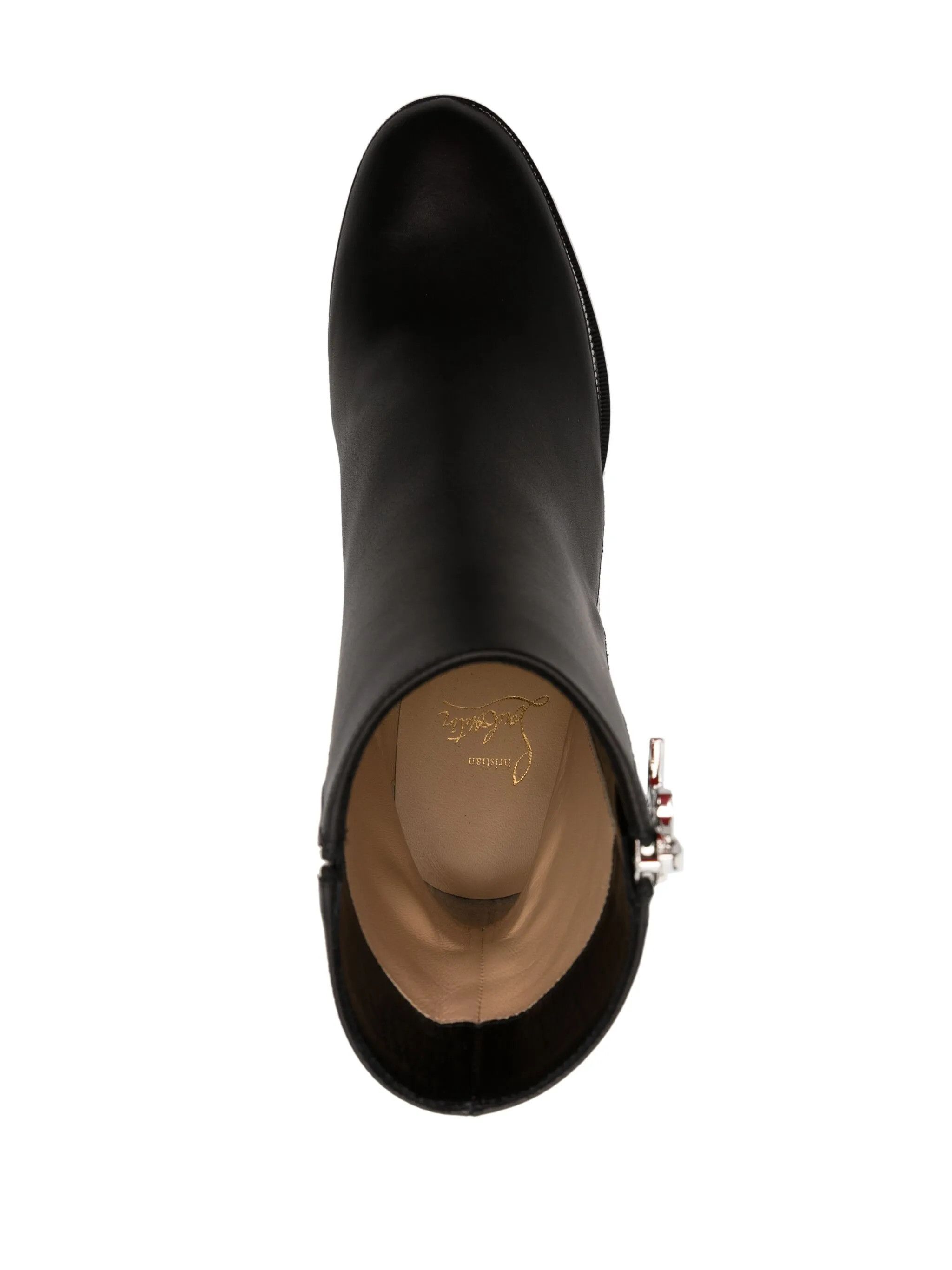 Christian Louboutin o1s1wg110225 Boots in Black Size US 8 / IT 38 - 4 Thumbnail