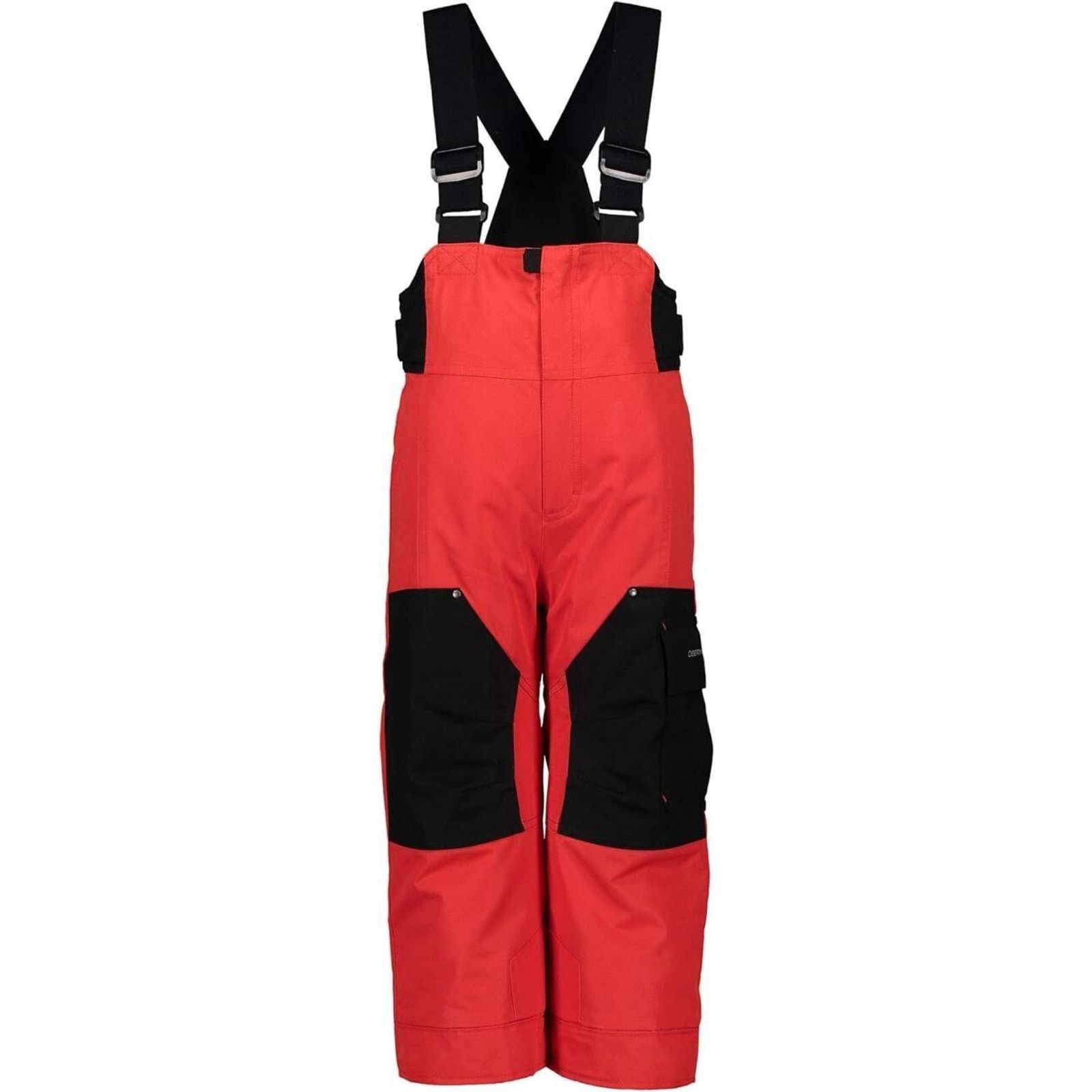 Obermeyer Obermeyer Boy's snow Pants red Black snowsuit 5 A000076 Size US 26 / EU 42 - 1 Thumbnail