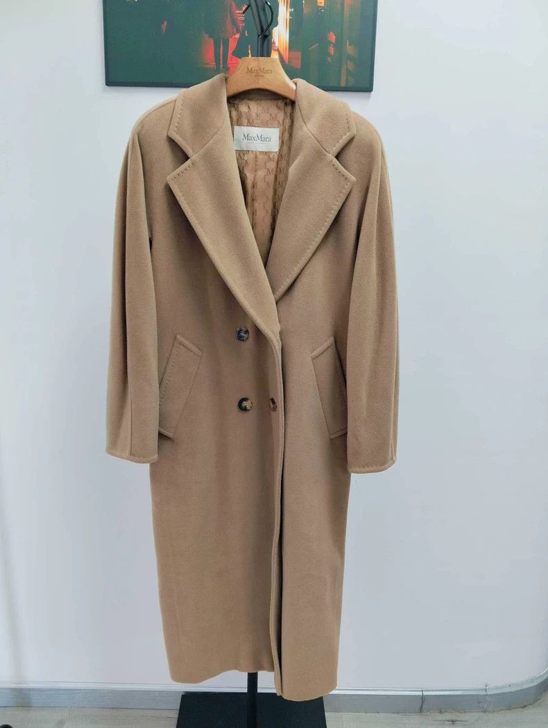Max Mara Max Mara Camel 101801 coat Size S / US 4 / IT 40 - 1 Thumbnail