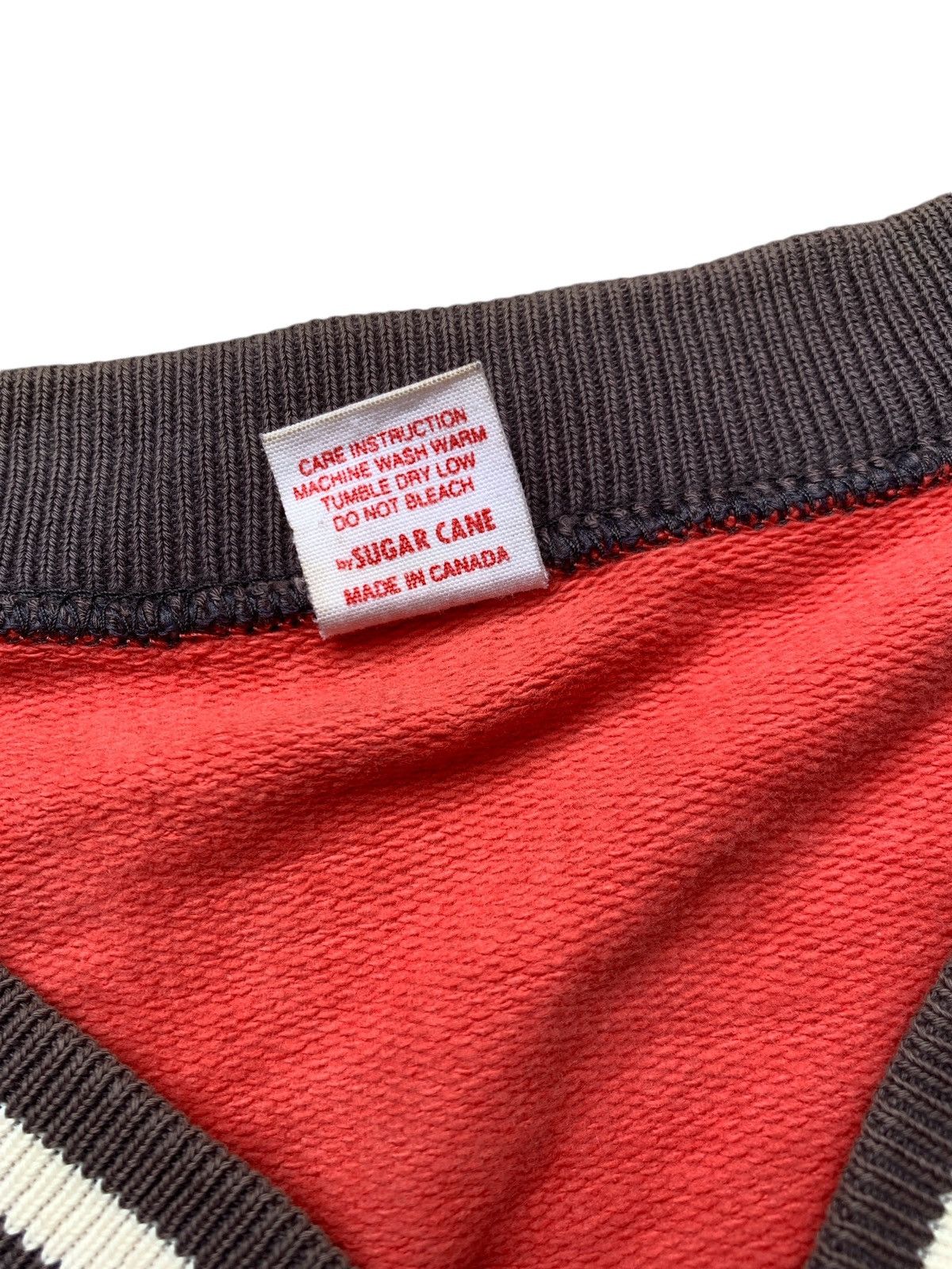 Sugar Cane Vintage Cheswick By Sugar Cane Zipper Sweatshirt Toyo Size US L / EU 52-54 / 3 - 9 Thumbnail