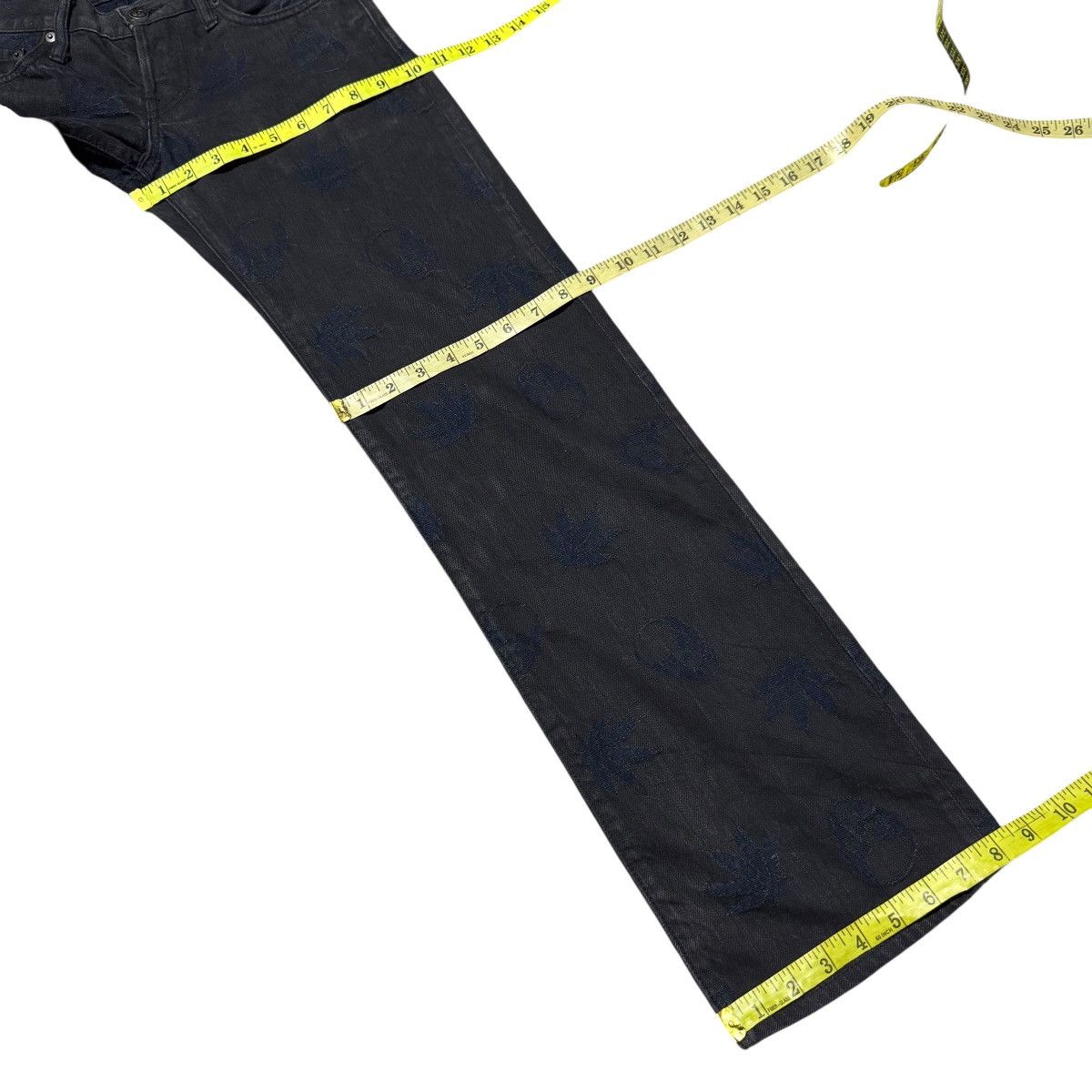 Lucien Pellat-Finet Lucien Pellat Finet X Fullcount Marijuana Jeans Undercover Size US 28 / EU 44 - 19 Thumbnail