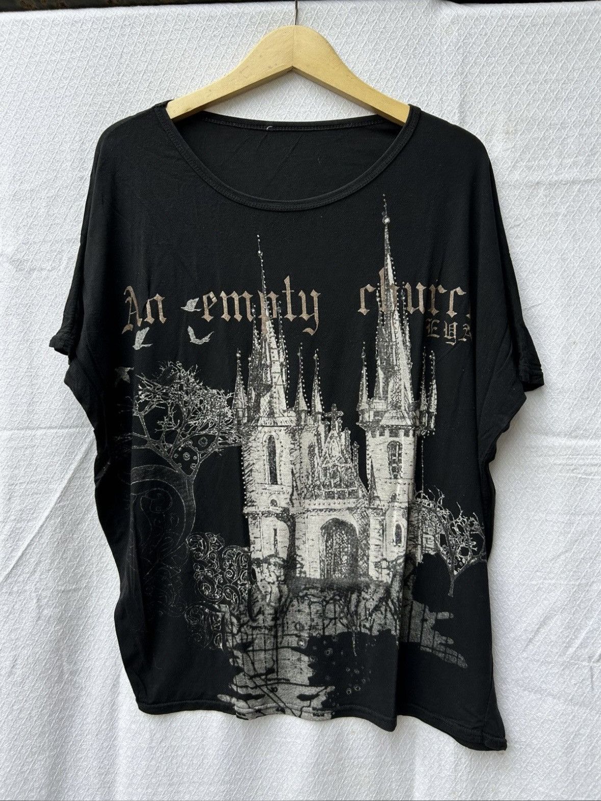 Japanese Brand Japanese castel poem shirt Size US L / EU 52-54 / 3 - 1 Thumbnail