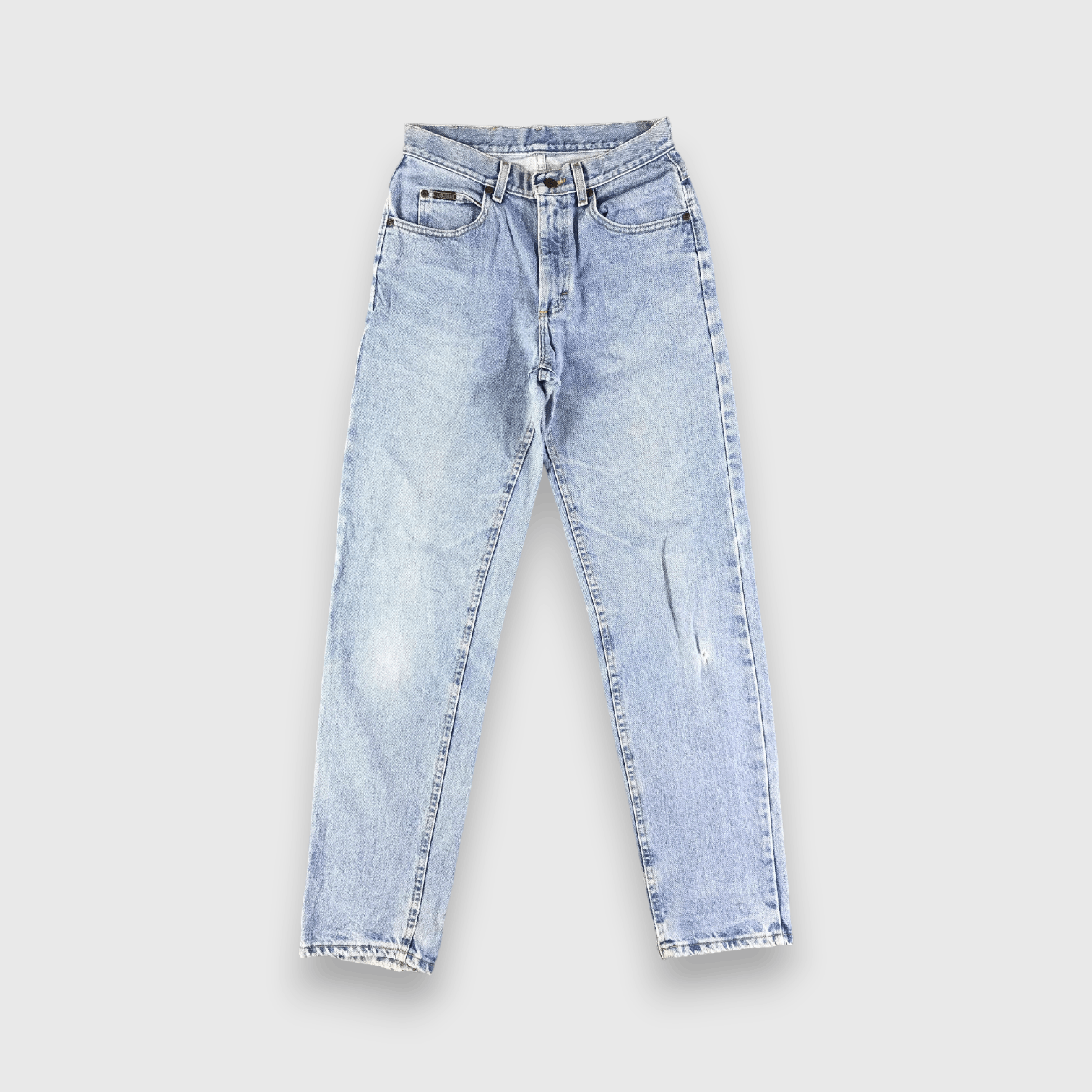 Japanese Brand Vintage Blue Wash Lee Jeans-J2851 Size US 29 - 1 Thumbnail