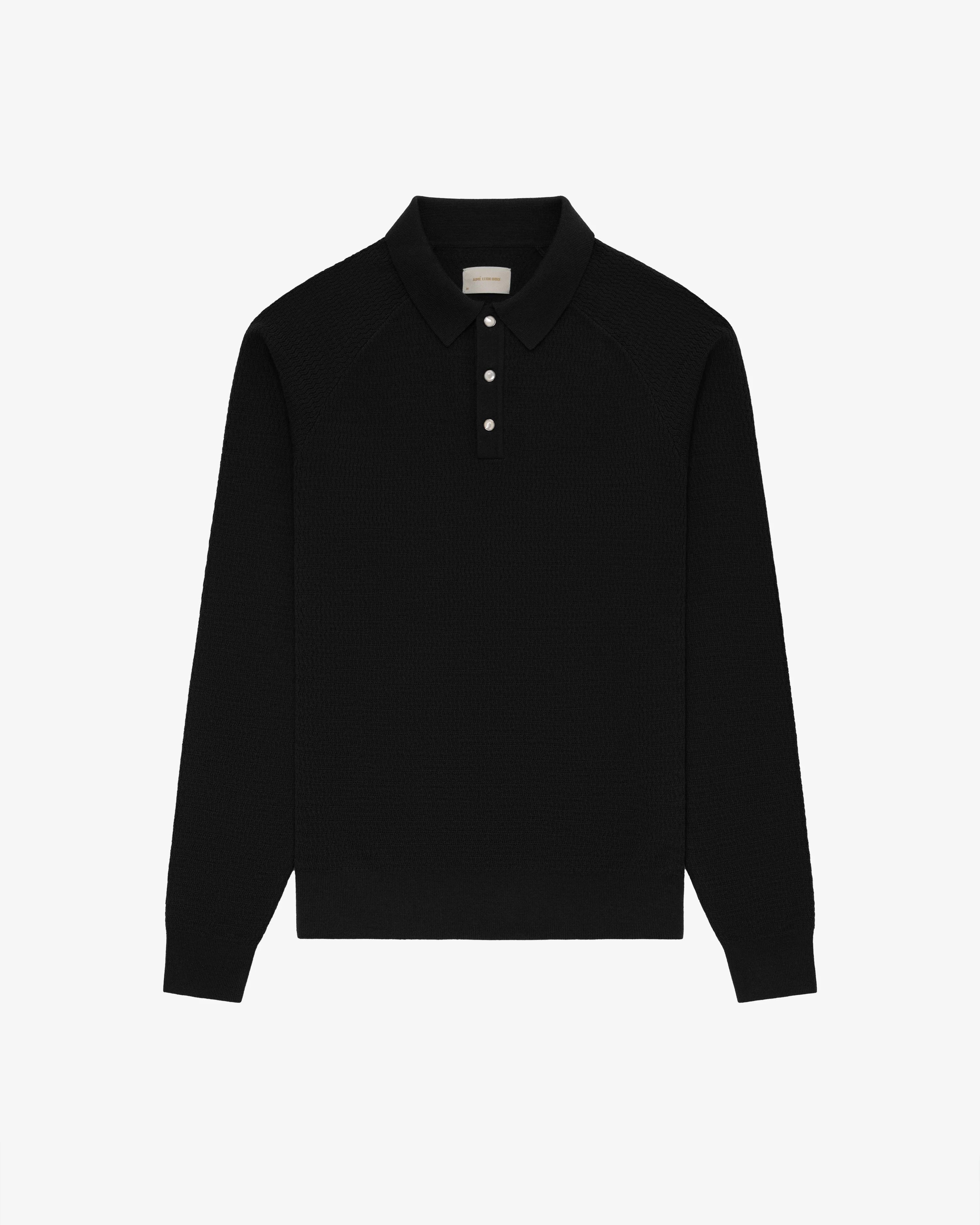 Aime Leon Dore NEW WITH TAG* ALD Long-Sleeve Pearl Button Polo Size US S / EU 44-46 / 1 - 10 Thumbnail