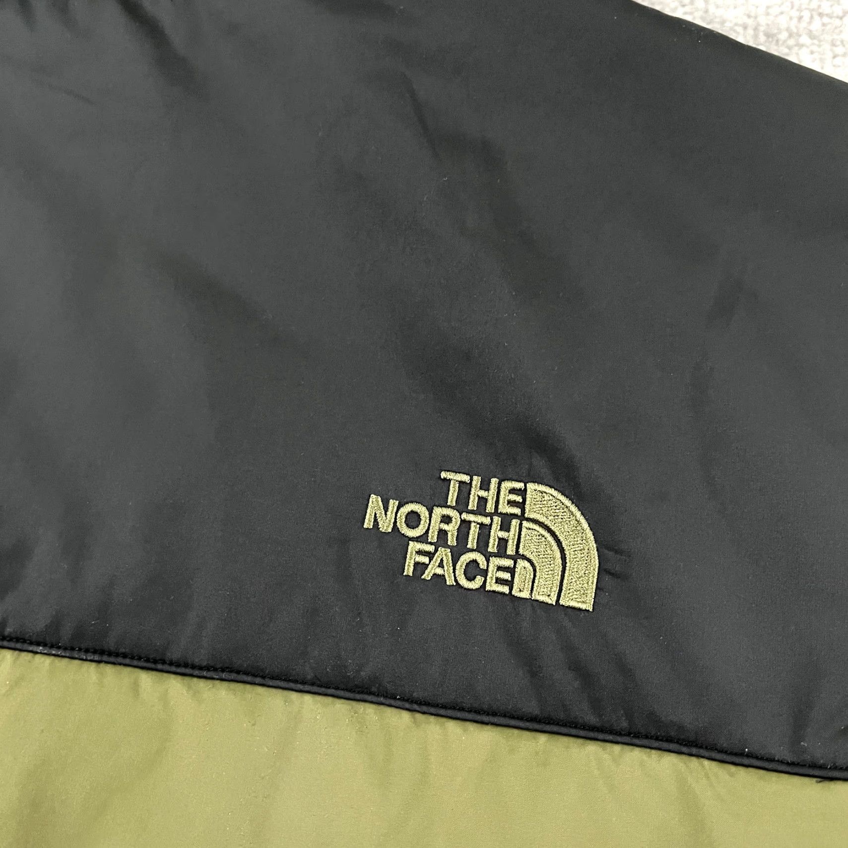 The North Face The North Face Vest Mens Large Green Black Everyday Quilted Insulted Puffer Zip Size US L / EU 52-54 / 3 - 7 Thumbnail