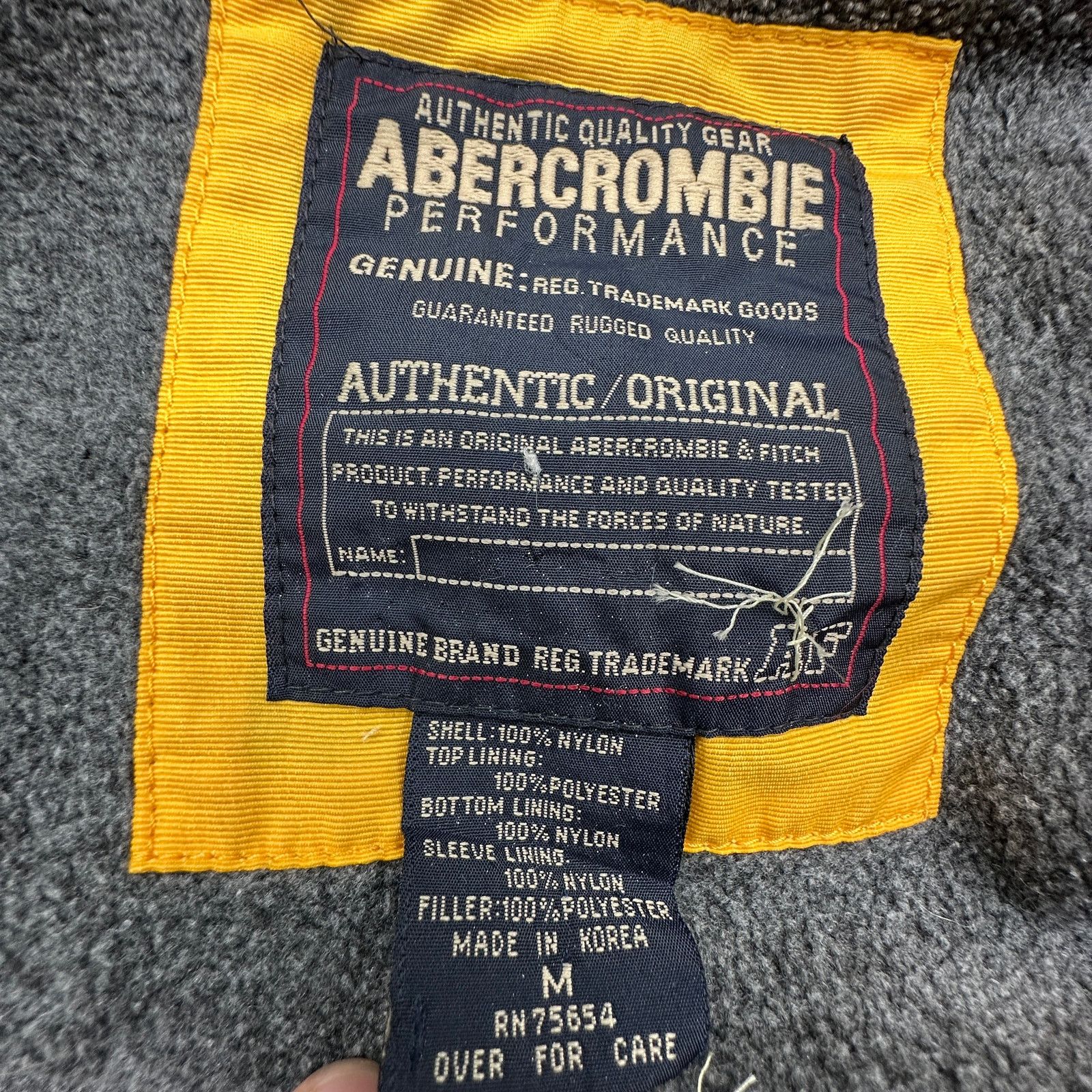 Abercrombie & Fitch VTG Abercrombie Performance Ski Snow Lined Jacket Medium Size US M / EU 48-50 / 2 - 3 Thumbnail