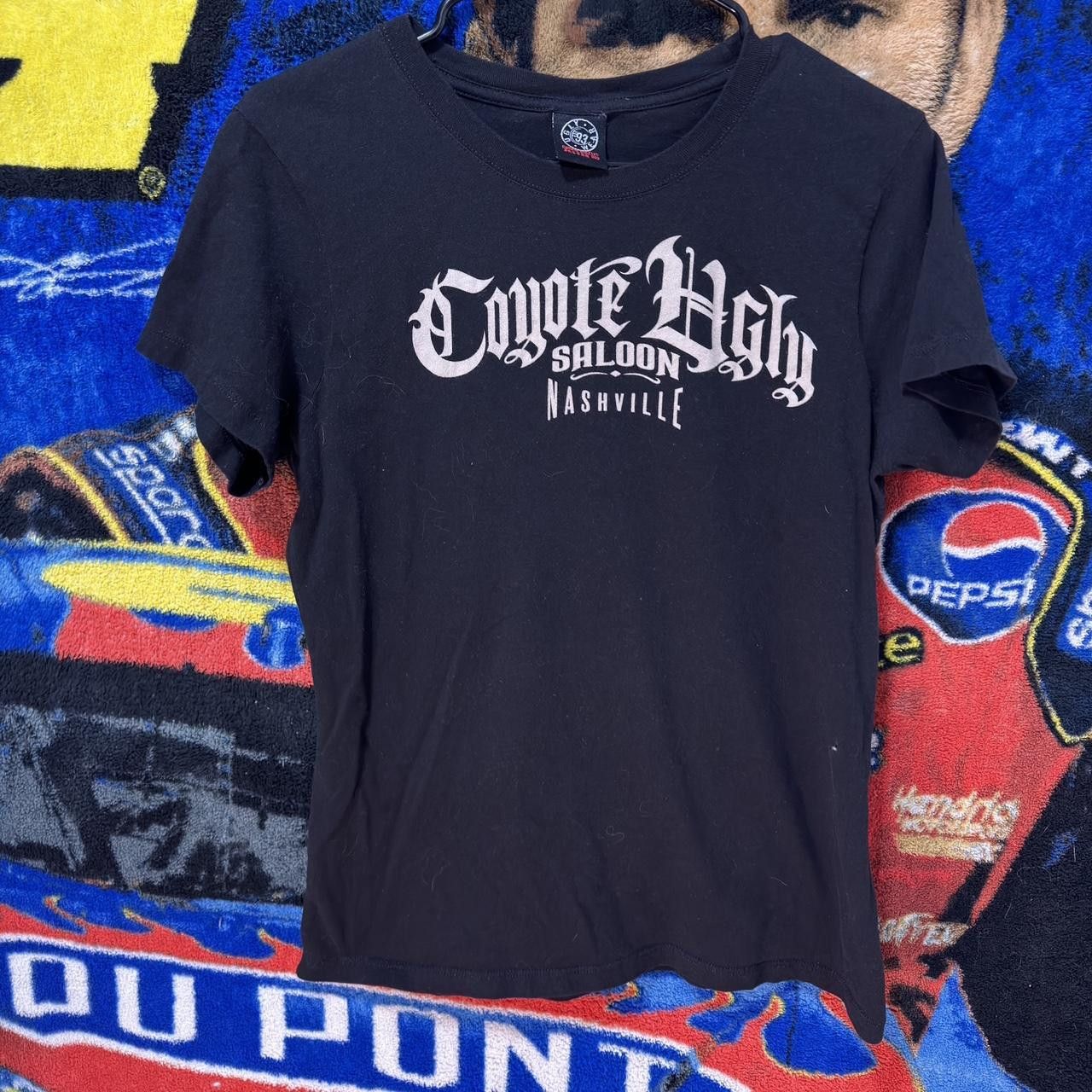 Other Y2K Cyber Grunge black and white shirt Size XL / US 12-14 / IT 48-50 - 2 Thumbnail