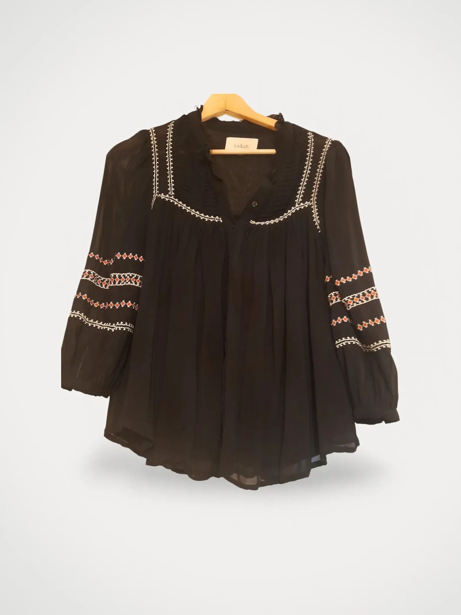 ba&sh ba&sh Blouse Size XS / US 0-2 / IT 36-38 - 1 Thumbnail