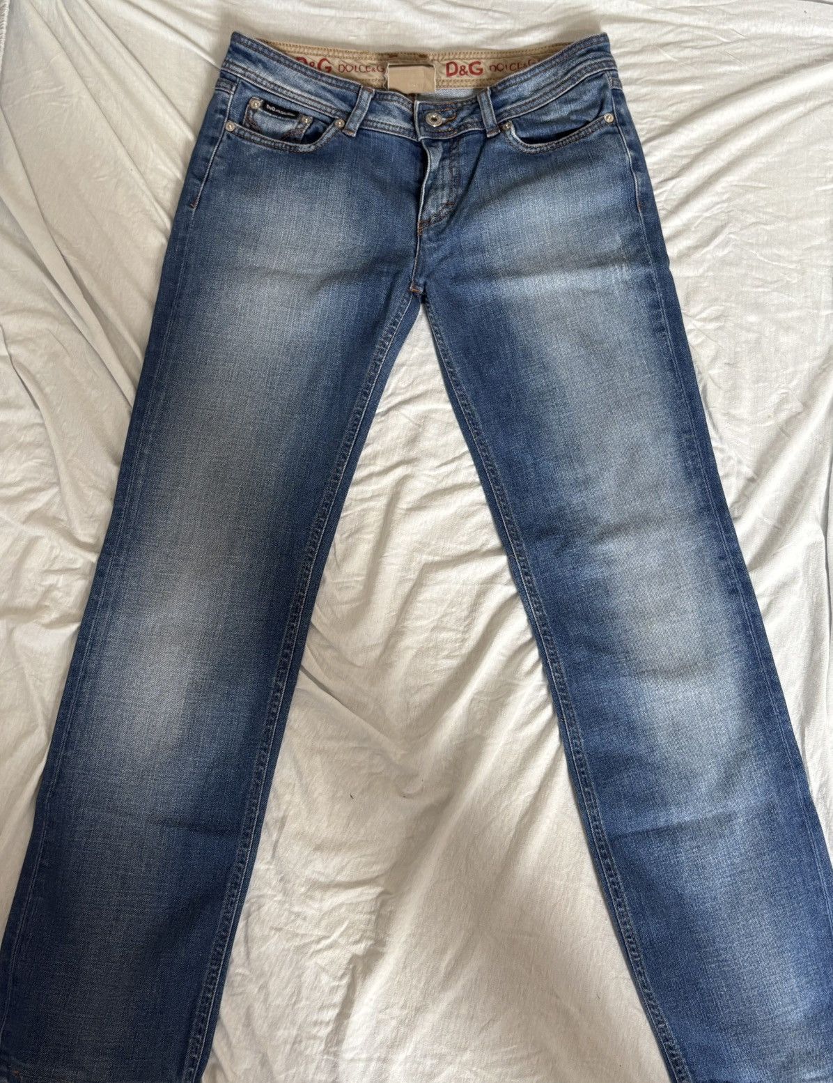 Dolce & Gabbana Dolce & Gabbana- Jeans (lovely) Size 27" / US 4 / IT 40 - 2 Thumbnail