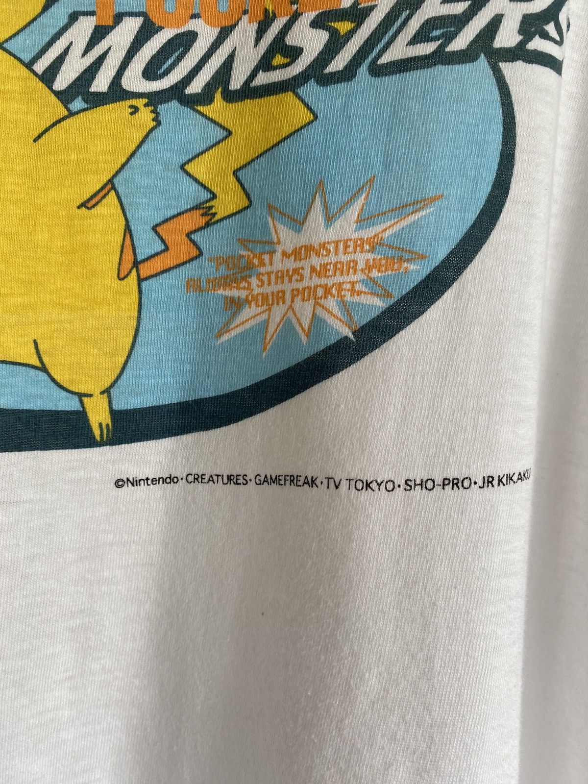Japanese Brand × Pokemon × Vintage Vintage 90s Pokemon Banpresto Japan Tee Size US L / EU 52-54 / 3 - 3 Thumbnail
