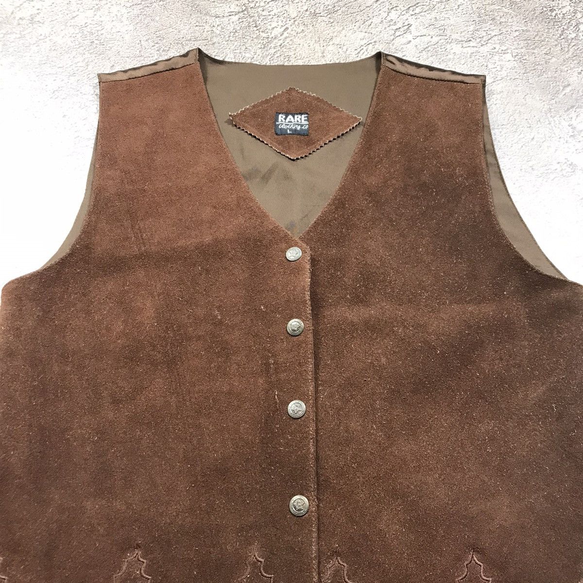 If Six Was Nine Vintage 90s Suede West Japan Junya Watanabe Style Y2K Punk Size US L / EU 52-54 / 3 - 2 Thumbnail