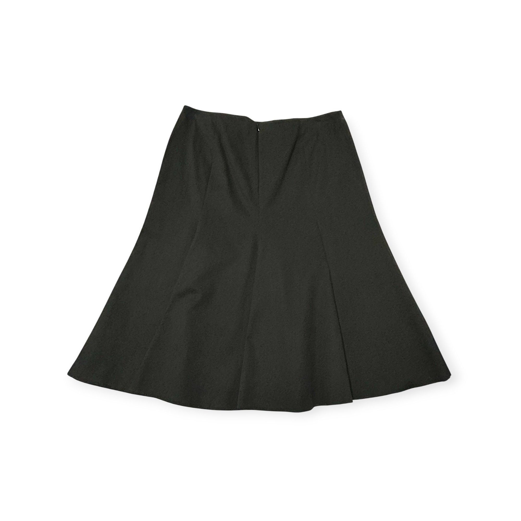 Dolce & Gabbana Dolce & Gabbana Stretch Cotton Flared Skirt IT 46 Size 32" / US 10 / IT 46 - 8 Thumbnail