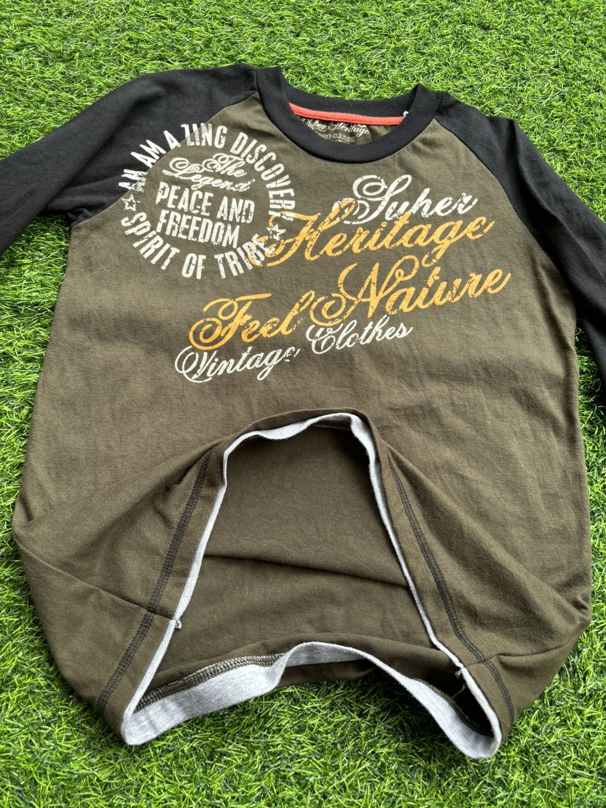 Hysteric Glamour Y2k Super Heritage Ifsixwasnine Style Longsleeve Size US M / EU 48-50 / 2 - 7 Thumbnail