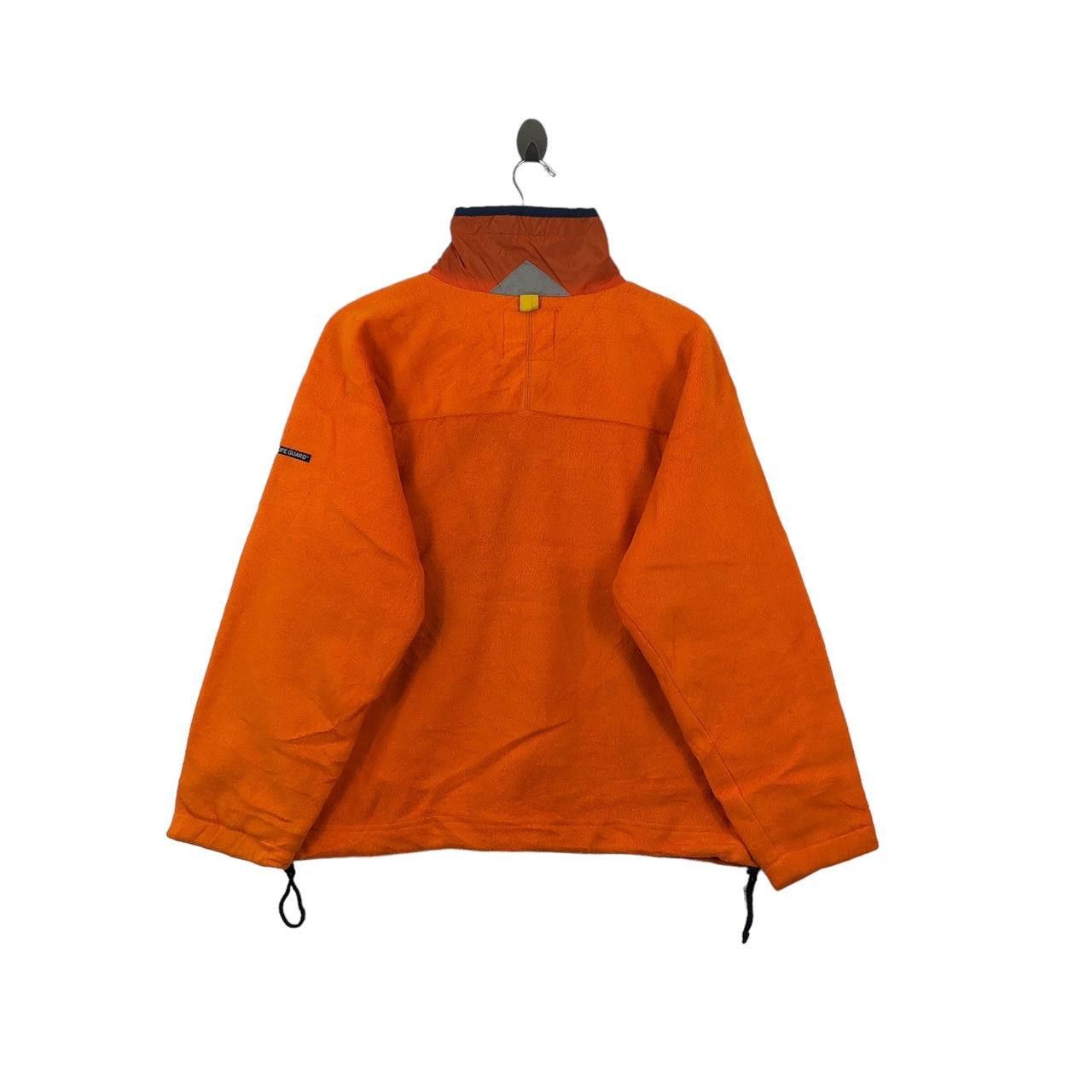 Other Vintage LIFE GUARD Snap Button Reflective Fleece Jacket Size US M / EU 48-50 / 2 - 2 Thumbnail