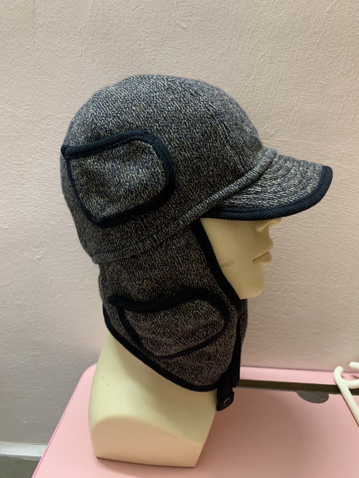 Kapital Kapital Browns Beach Ear Flap Hat Size ONE SIZE - 2 Thumbnail
