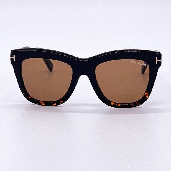 Tom Ford NEW TOM FORD JULIE TF685 05E WOMEN SUNGLASSES FT0685/S BLACK Size ONE SIZE - 4 Thumbnail