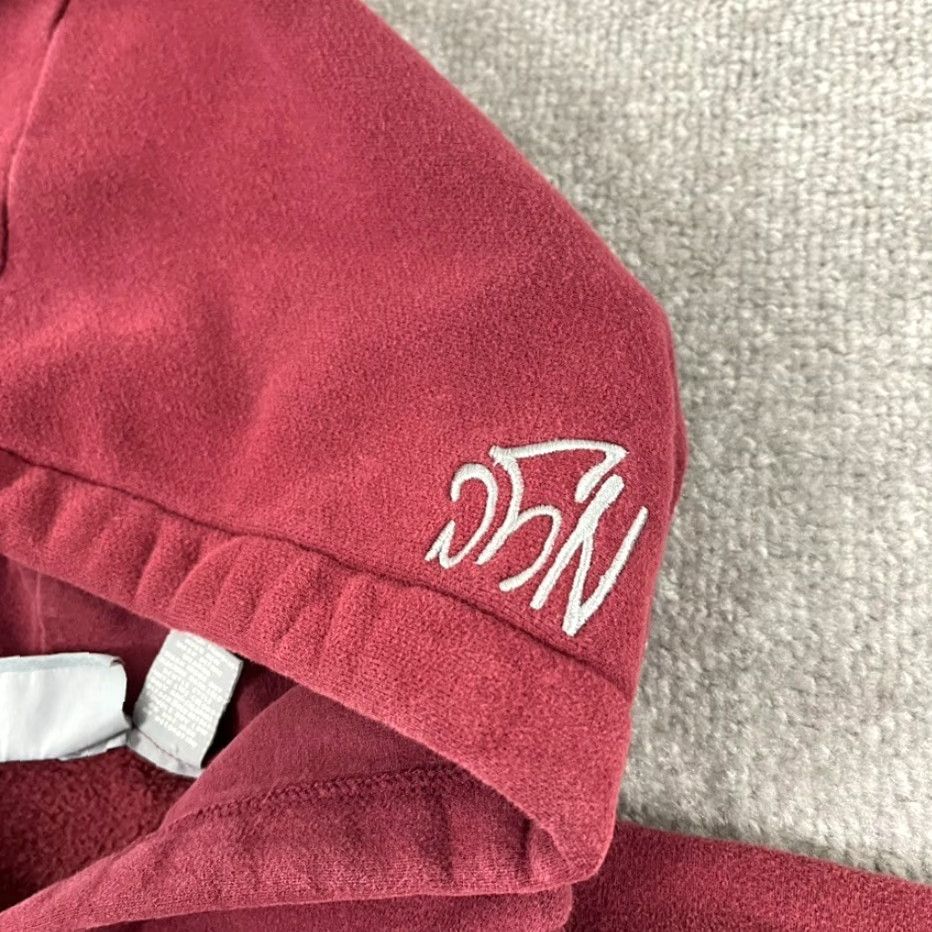 Aeropostale VINTAGE AEROPOSTALE Hoodie Men XL Red Graffiti Script Spell Out Retro Y2K Size US XL / EU 56 / 4 - 3 Thumbnail