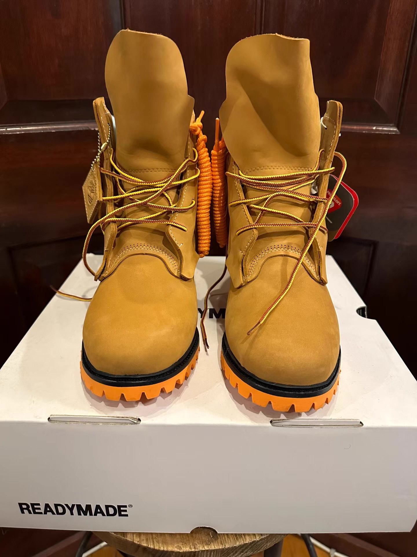 READYMADE READYMADE x Timberland collaborative hiking boots Ｑ25 Size US 7 / EU 40 - 1 Thumbnail