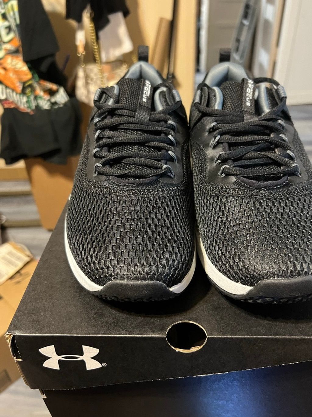 Under Armour Men's Under Armour Charged Focus Athletic Shoes 10.5 Size US 10.5 / EU 43-44 - 2 Thumbnail