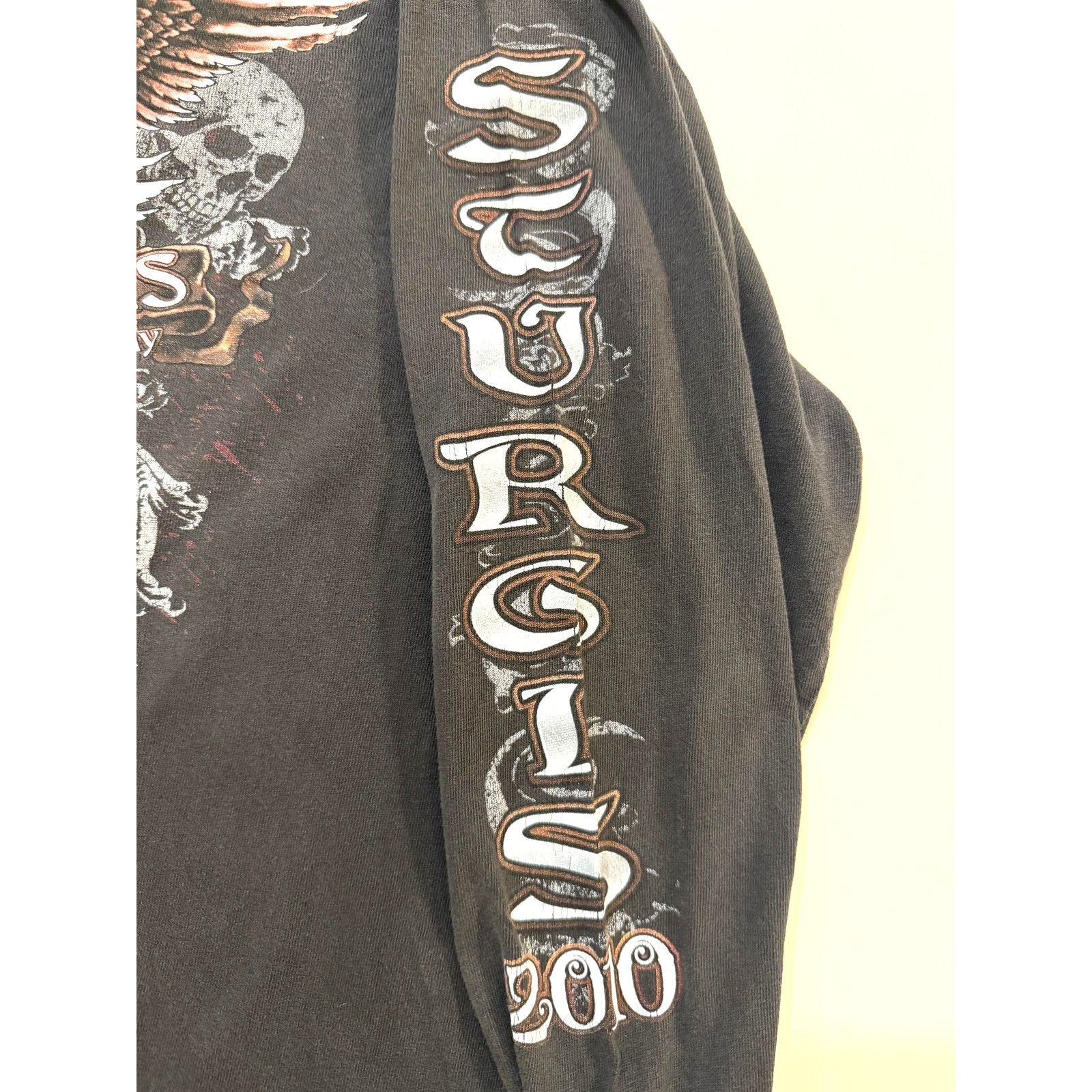 & Other Stories Sturgis Black Hills Rally Shirt Mens LG Long Sleeve 2010 Size US L / EU 52-54 / 3 - 3 Thumbnail