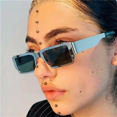 Electric Visual New Design Street ins style custom avant-garde sunglasses Size ONE SIZE - 6 Thumbnail