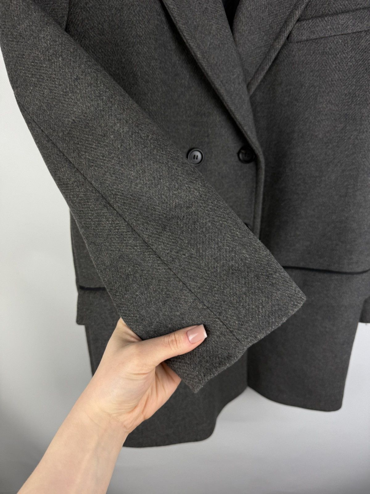 Isabel Marant Isabel Marant Pour H&M Double Breasted Wool Coat Jacket Size M / US 6-8 / IT 42-44 - 11 Thumbnail
