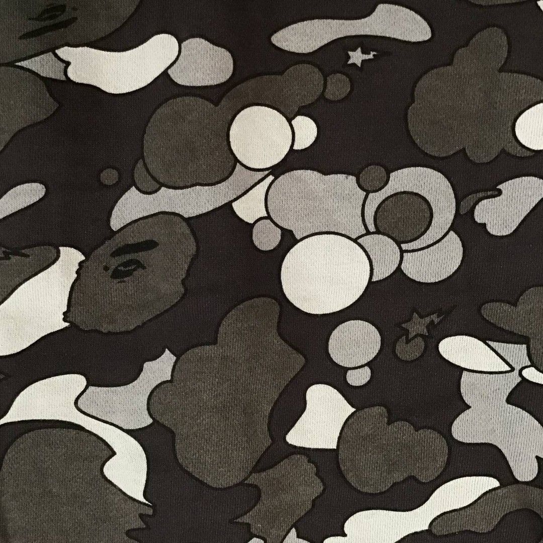 Bape × Nigo BAPE sta camo full zip hoodie a bathing ape star NIGO Size US M / EU 48-50 / 2 - 2 Thumbnail