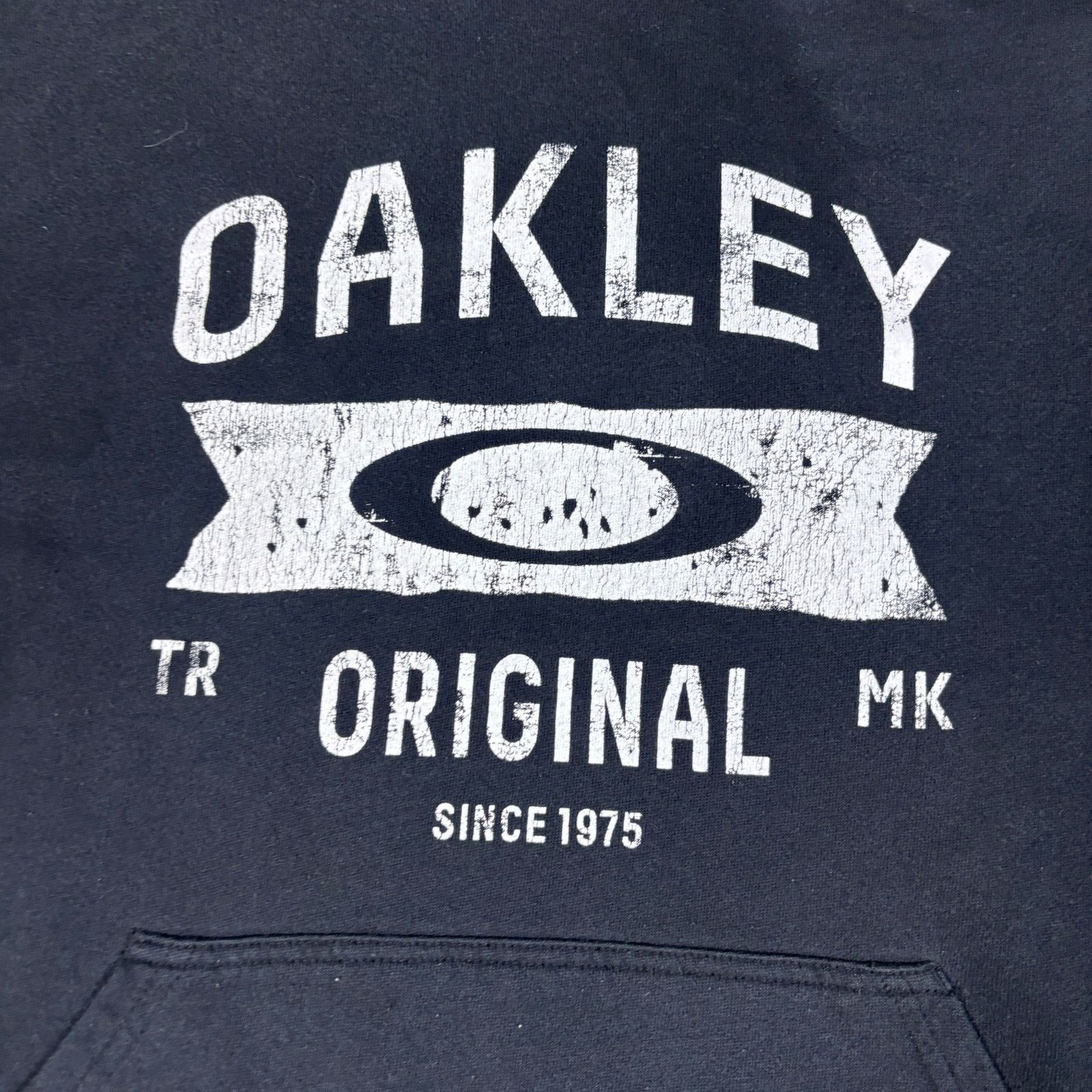 Oakley y2k 2000s Oakley hoodie pullover Large streetwear indie Size US L / EU 52-54 / 3 - 3 Thumbnail