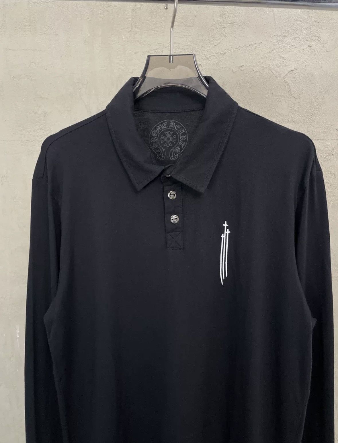 Chrome Hearts Chrome hearts polo Size US M / EU 48-50 / 2 - 3 Thumbnail