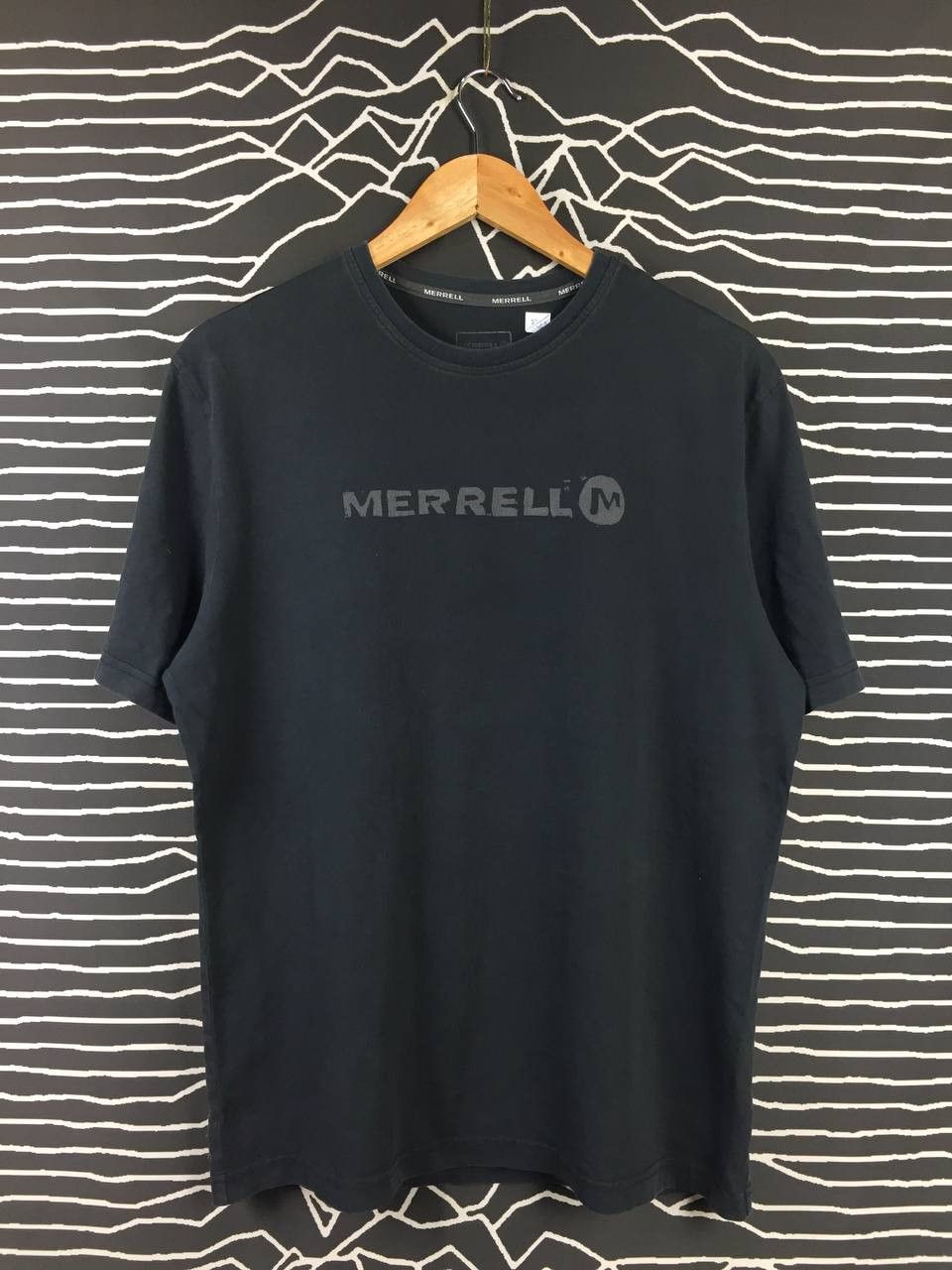 Merrell Merrell Outdoor Brand Center Logo Spell Out Tee Size US L / EU 52-54 / 3 - 2 Thumbnail