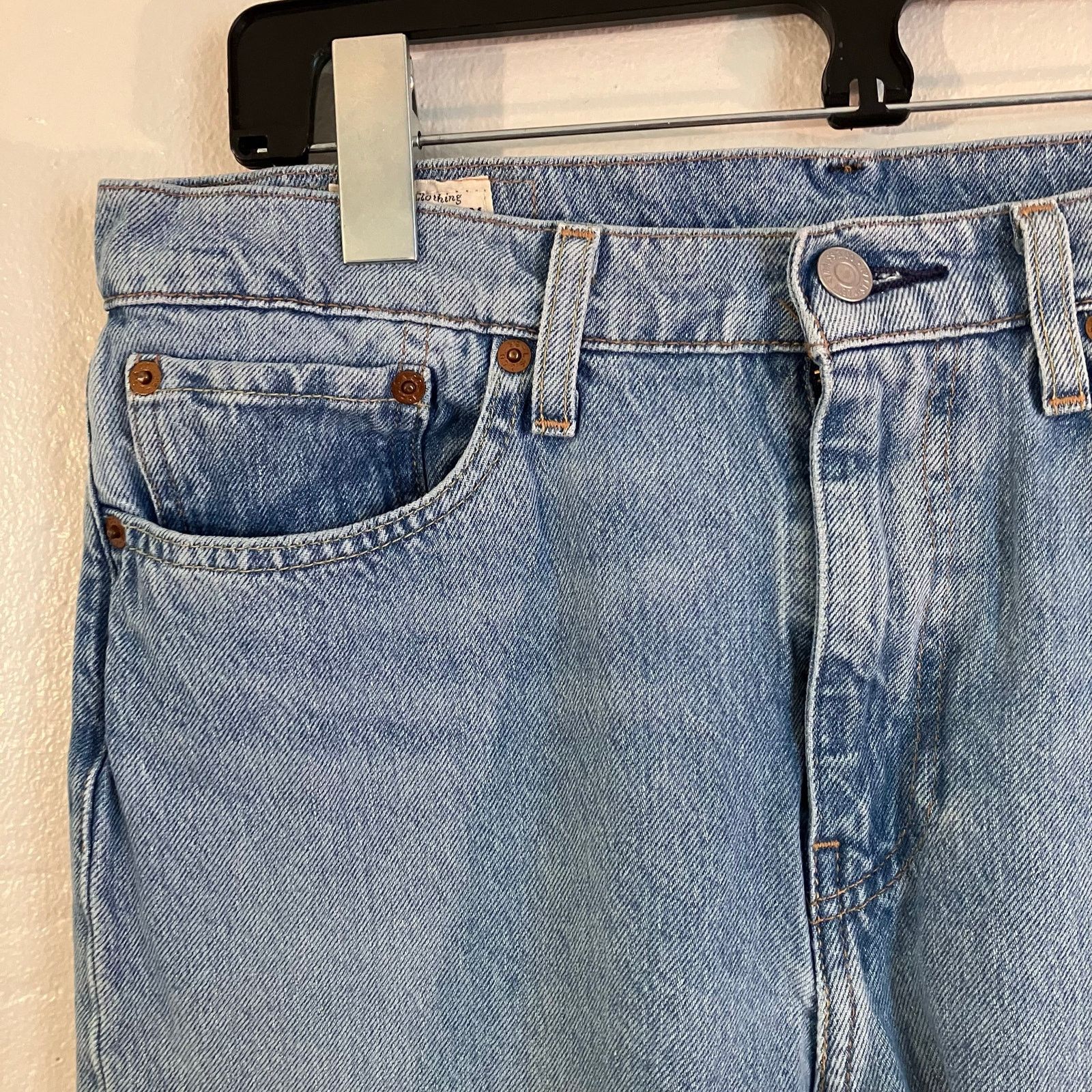 Levi's Levi's Premium 510 Light Wash Denim Jeans Size US 32 / EU 48 - 2 Thumbnail