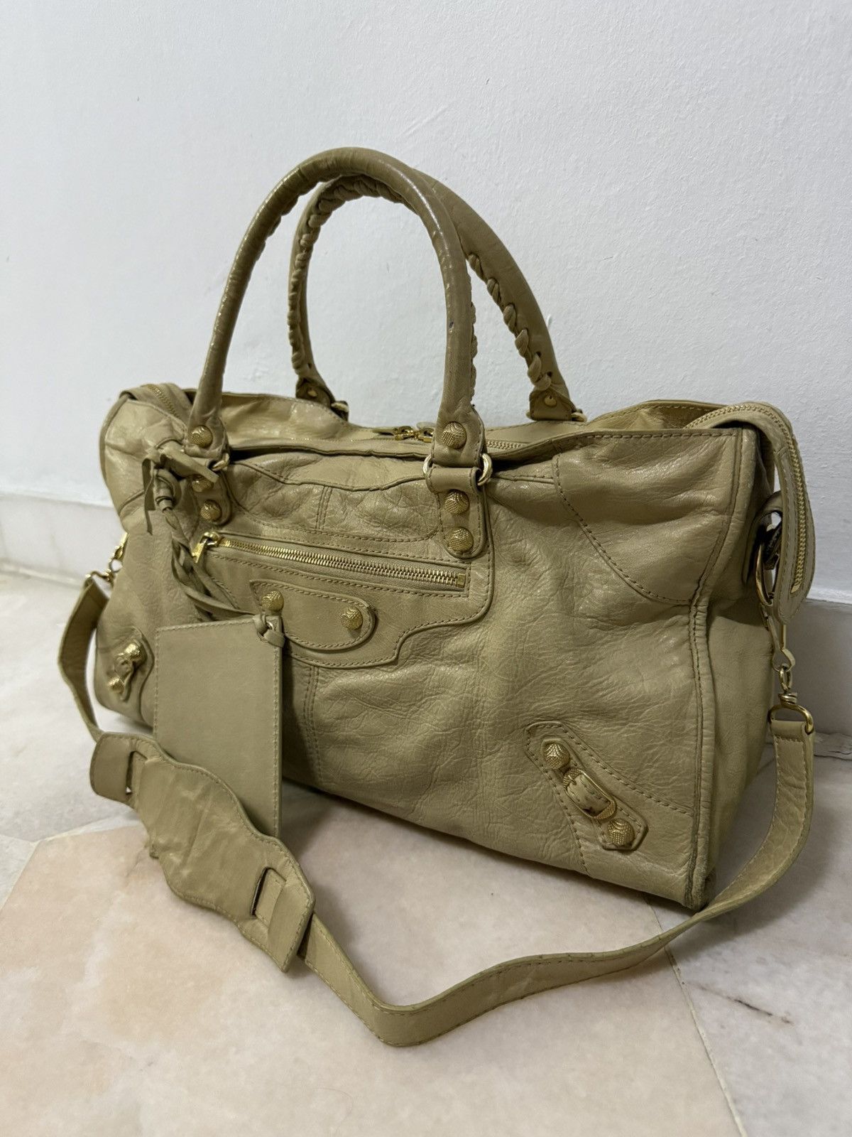 Balenciaga 2000s Balenciaga Giant 21 Part Time Lambskin bag Size ONE SIZE - 5 Thumbnail