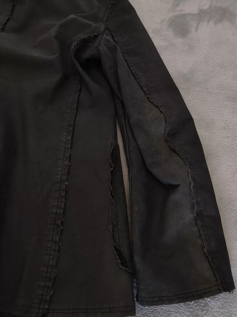 Comme des Garcons Comme des Garçons Leather Tear Show Coat 2505-Nextarrow Size US M / EU 48-50 / 2 - 5 Thumbnail
