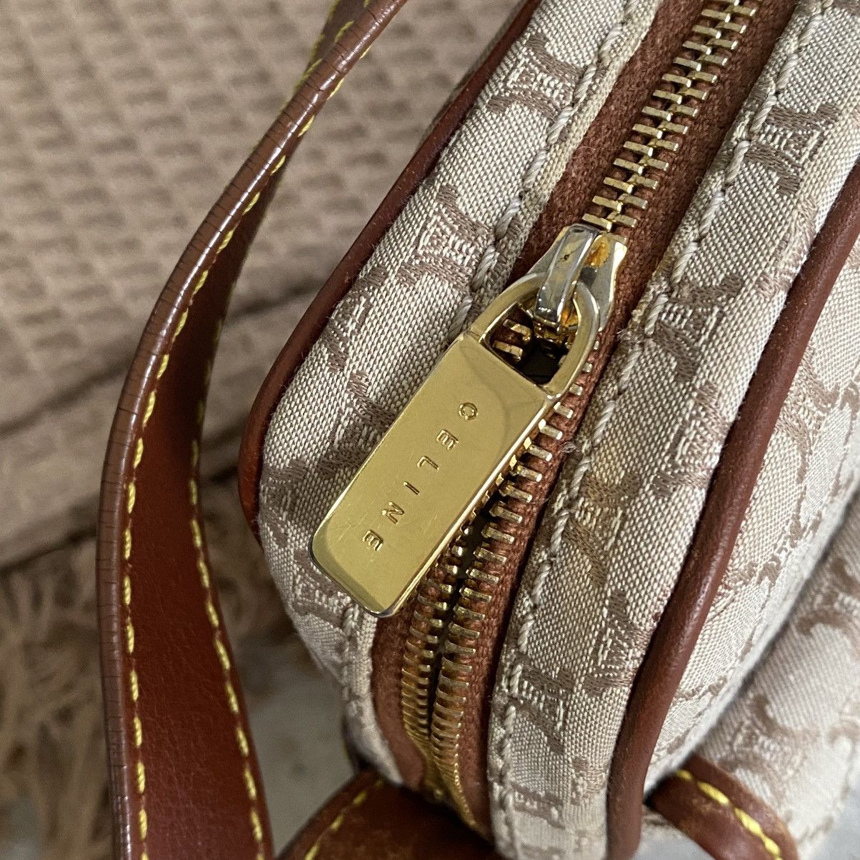 Celine Celine macadam small vintage crossbody bag Size ONE SIZE - 9 Thumbnail