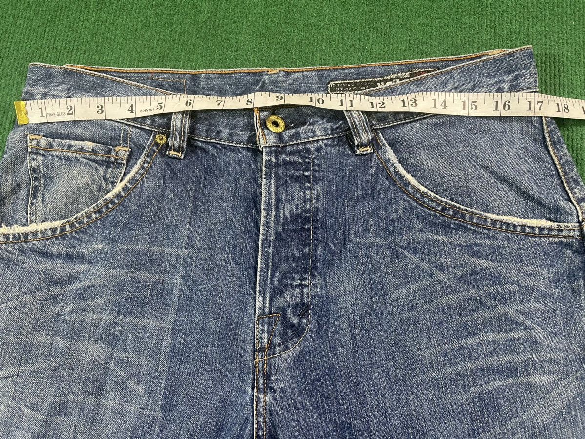 Vintage × Volcom Vintage Volcom Stone Bordwear Jeans Size US 34 / EU 50 - 13 Thumbnail