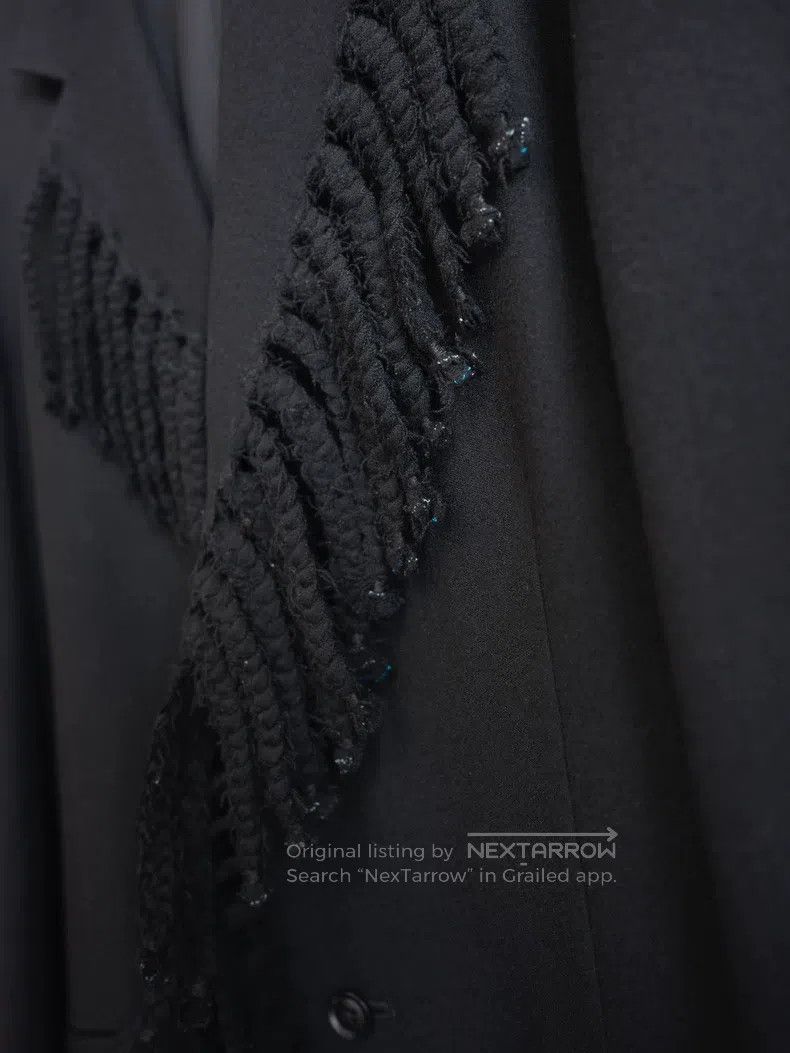 Yohji Yamamoto Yohji Yamamoto 00AW high-end custom coat| Size US M / EU 48-50 / 2 - 4 Thumbnail