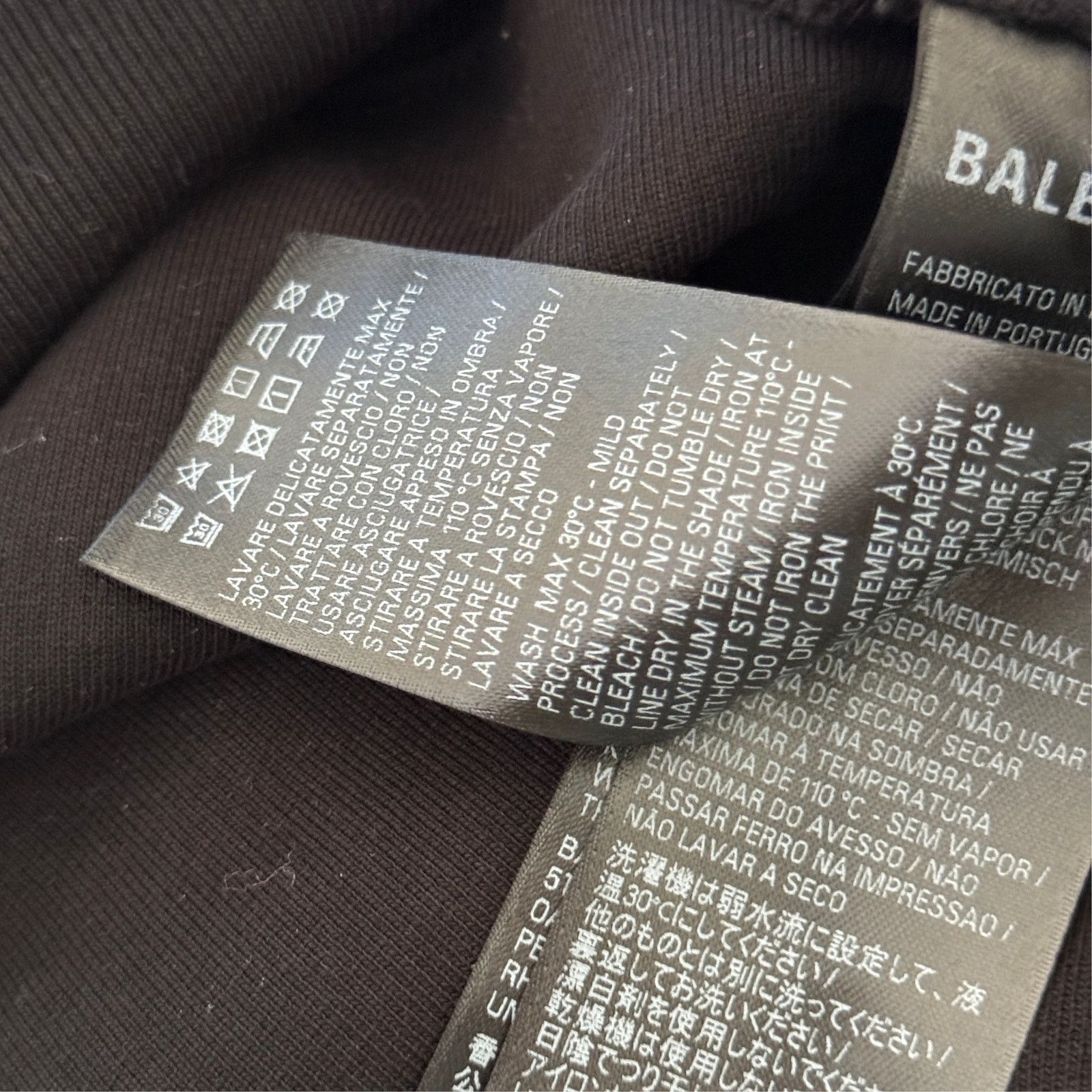 Balenciaga Balenciaga Overlayer Print Campaign Hoodie XS Fits Large NEW Size US XS / EU 42 / 0 - 9 Thumbnail
