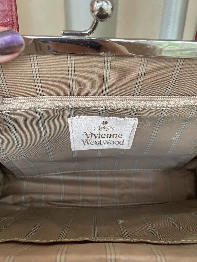 Vivienne Westwood vivienne westwood size os Medium aged reddish brown single Size ONE SIZE - 7 Thumbnail