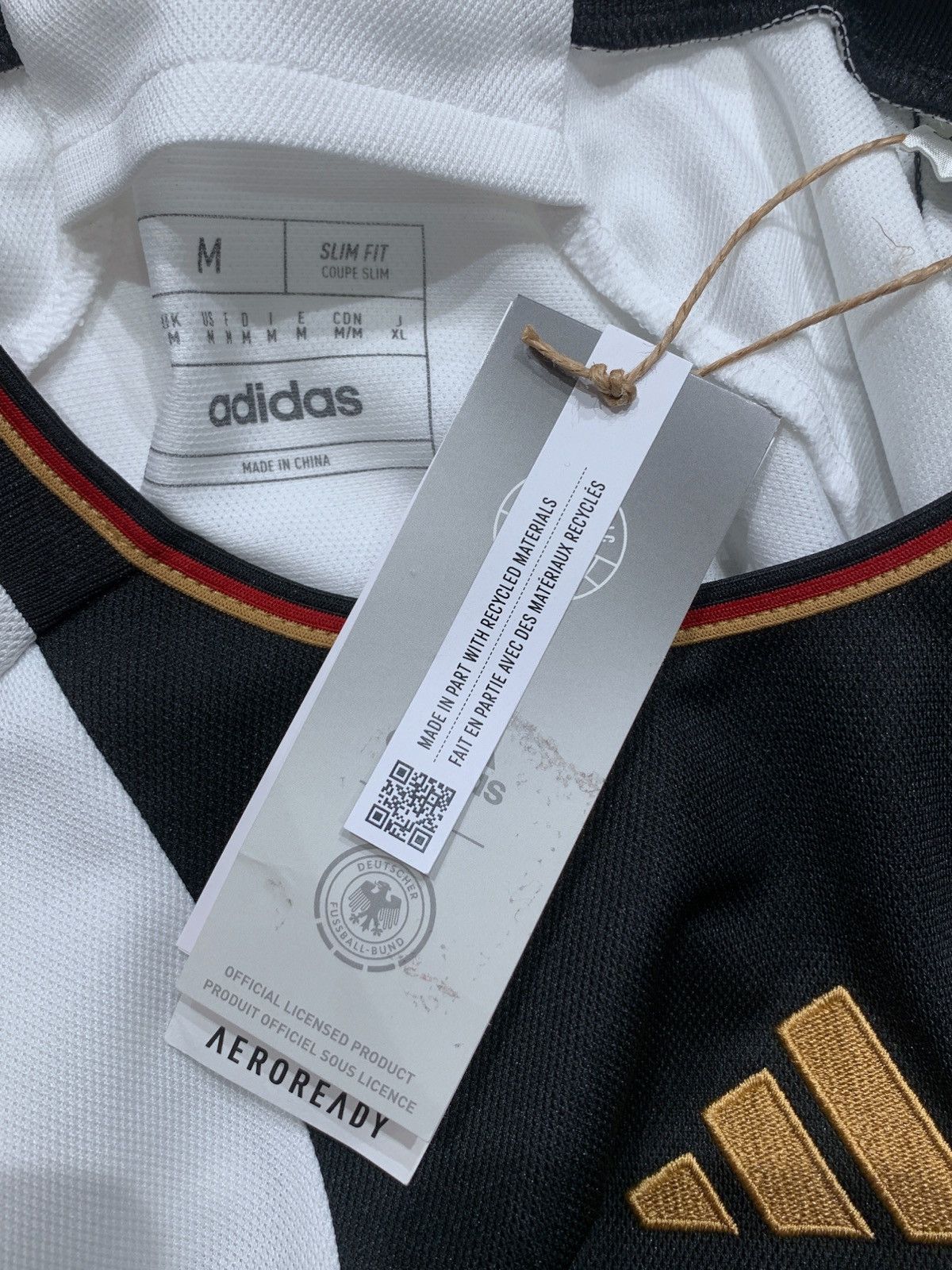 Adidas DFB Germany longsleeve jersey Size US M / EU 48-50 / 2 - 10 Thumbnail
