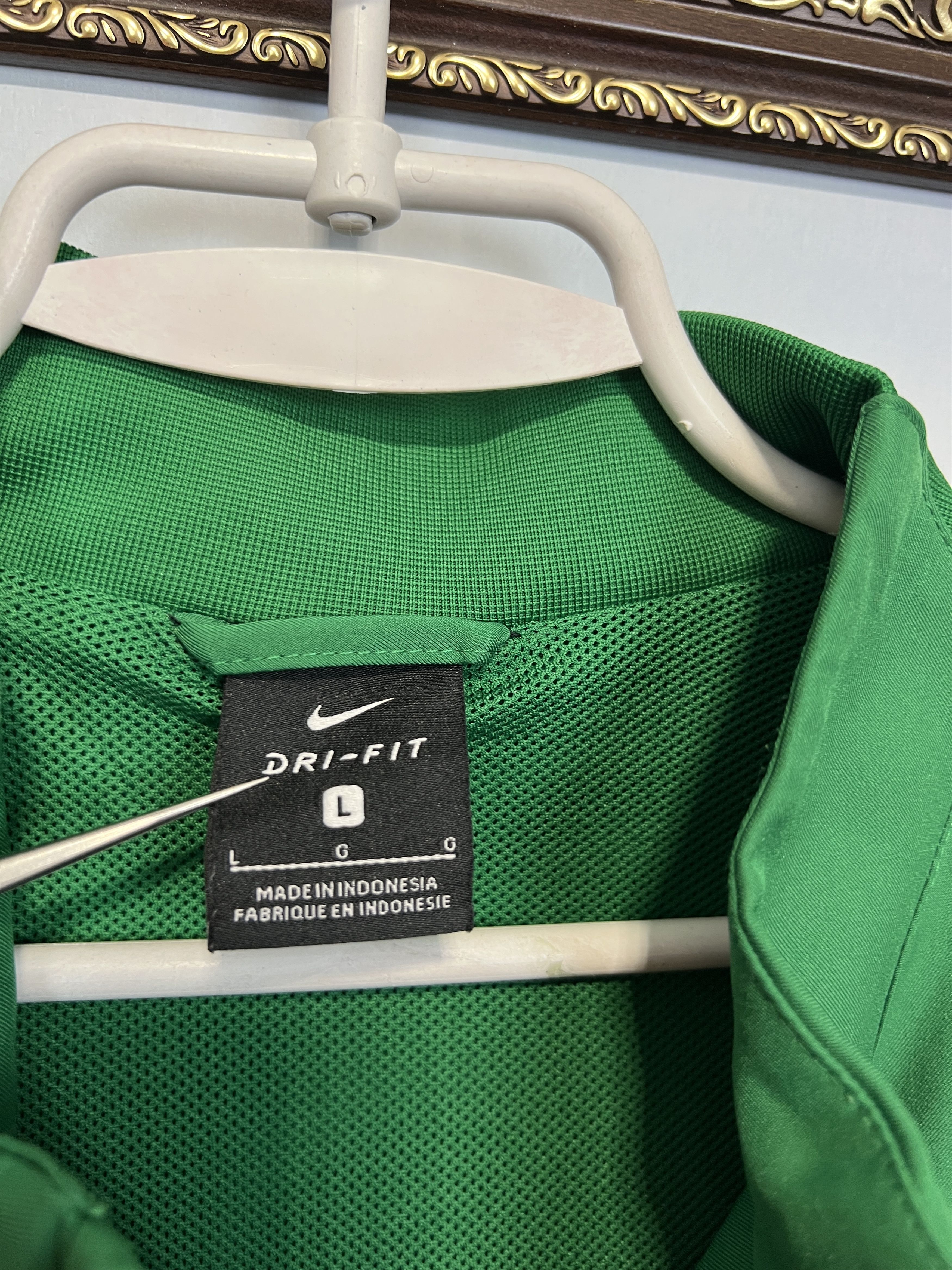 Nike Werder Bremen Football Jacket Soccer Track Top Zip Rare Hype Size US L / EU 52-54 / 3 - 8 Thumbnail
