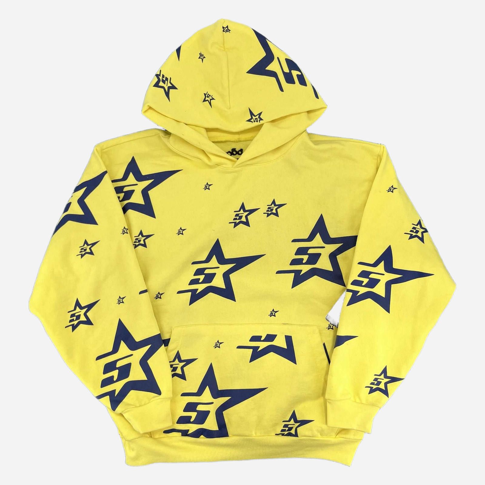 Sp5der Sp5der 5Star Hoodie Yellow XL Used Size US XL / EU 56 / 4 - 1 Thumbnail