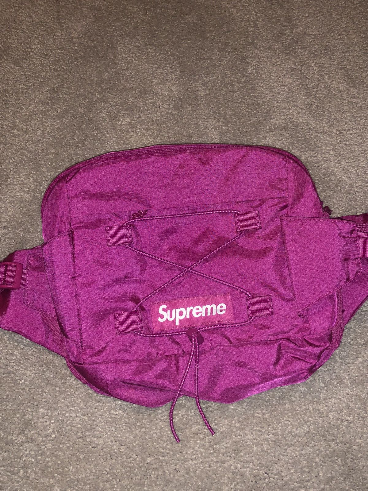 Supreme Supreme Pink Shoulder Bag Messenger Rare* Size ONE SIZE - 1 Thumbnail