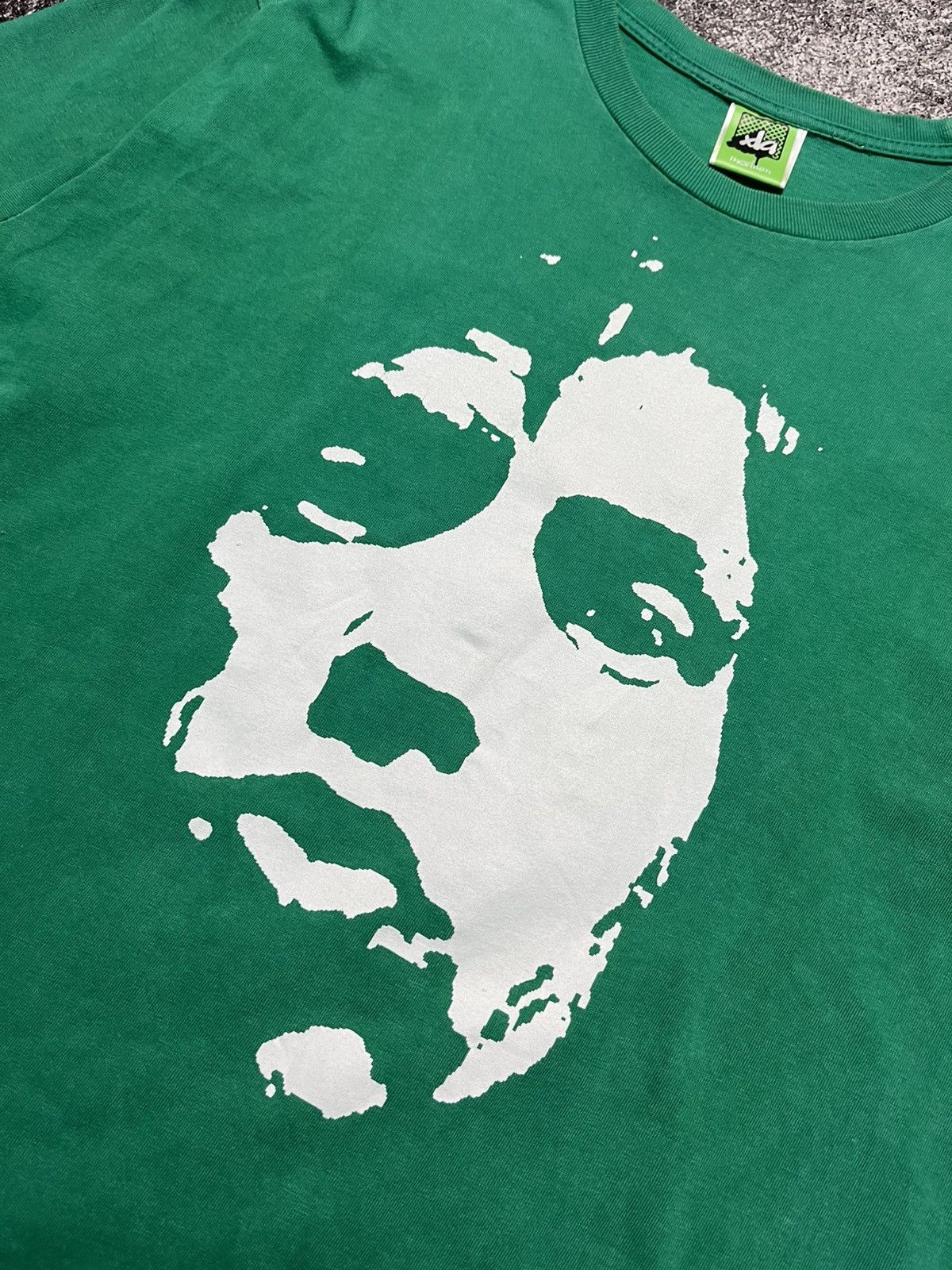Xlarge Xlarge Big Face Vintage Green T-Shirts Size US M / EU 48-50 / 2 - 2 Thumbnail