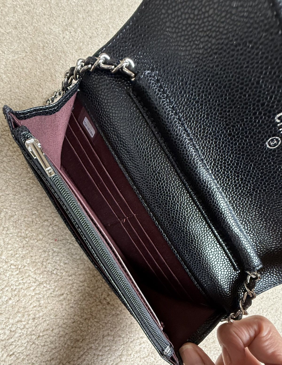 Other Quilted Leather Shoulder Bag wallet on chain Size ONE SIZE - 11 Thumbnail