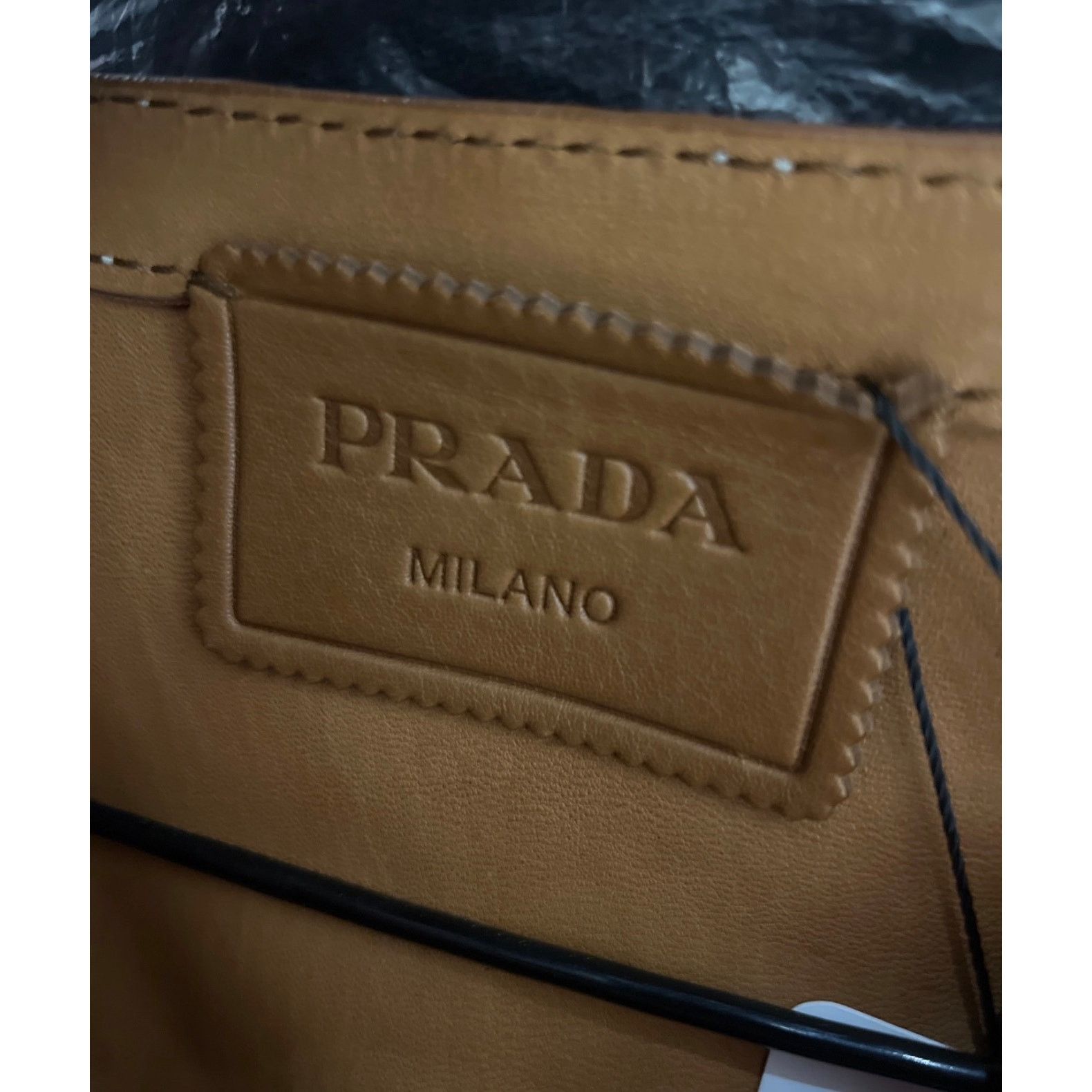 Prada Prada Brown Lambskin Long Vest with Belt - IT40 / S Size S / US 4 / IT 40 - 6 Thumbnail
